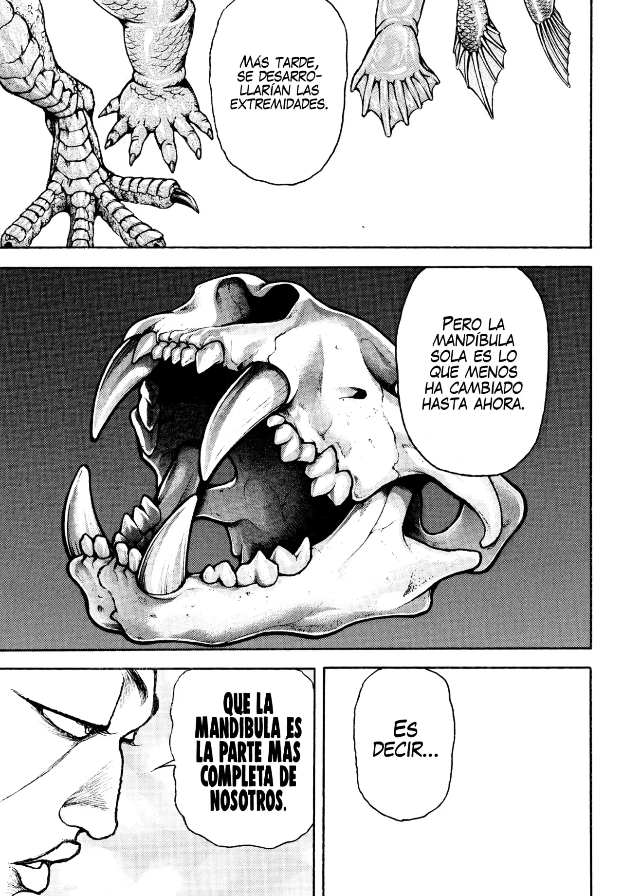 Read BAKI RAHEN ES Manga Online