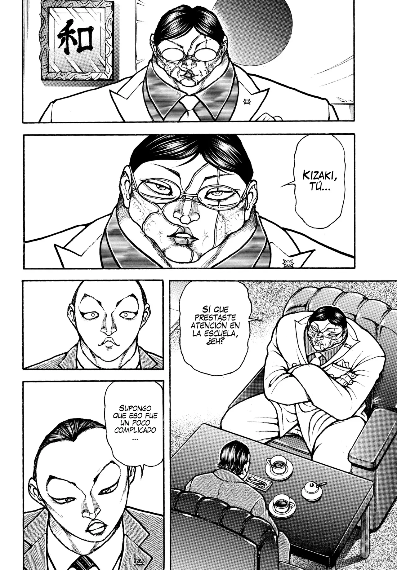 Read BAKI RAHEN ES Manga Online