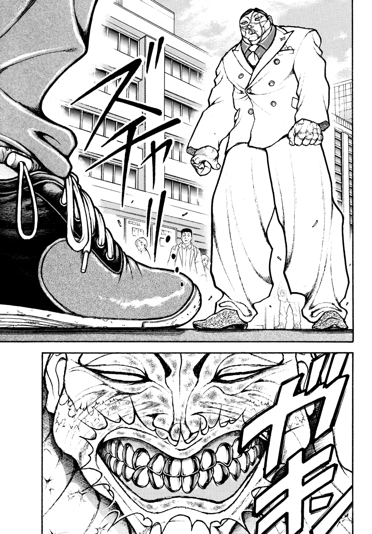 Read BAKI RAHEN ES Manga Online