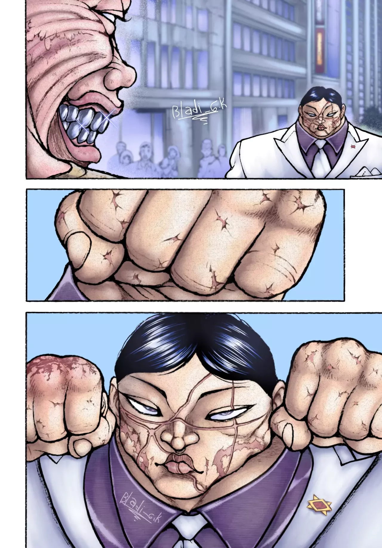 Read BAKI RAHEN ES Manga Online
