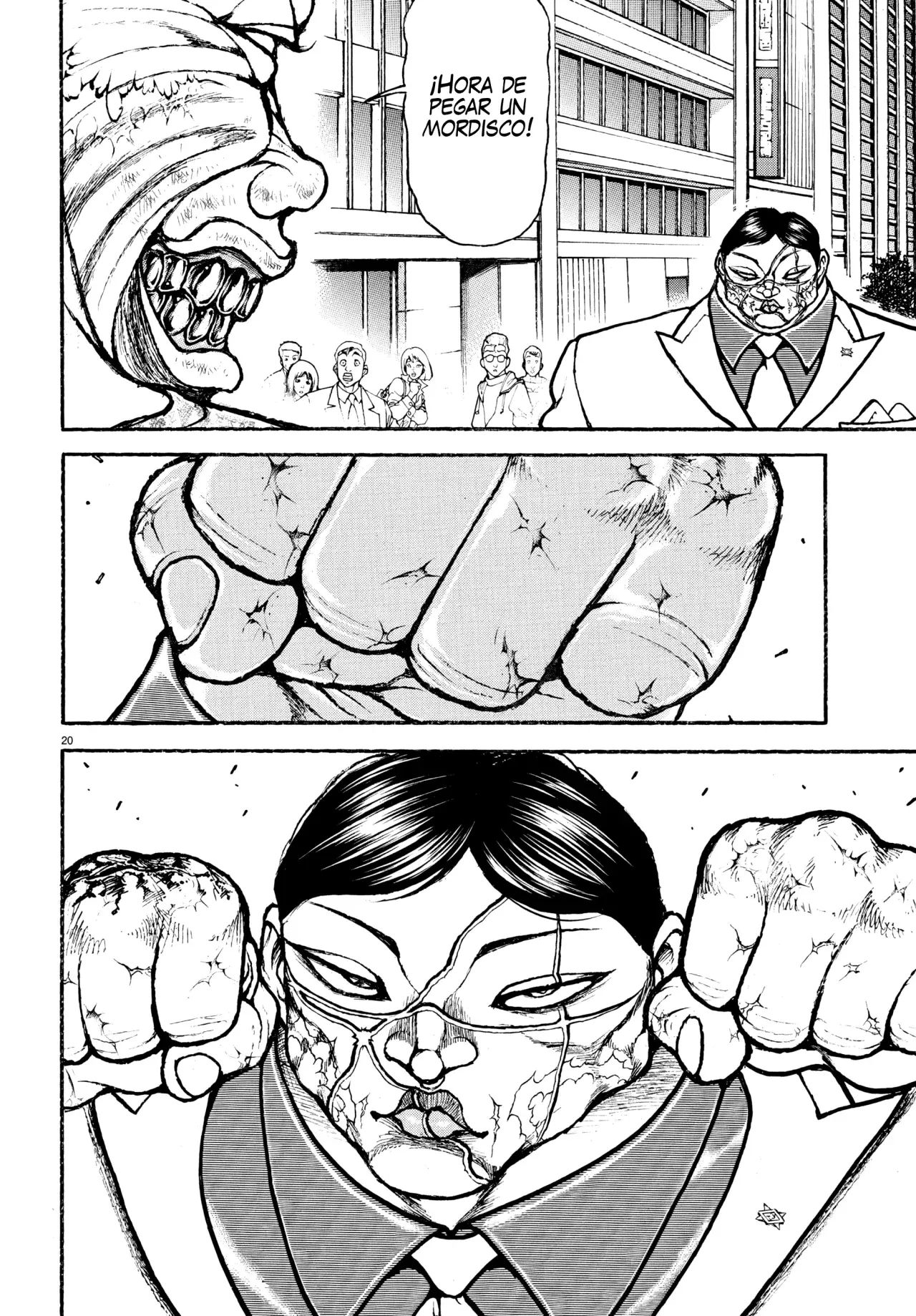 Read BAKI RAHEN ES Manga Online