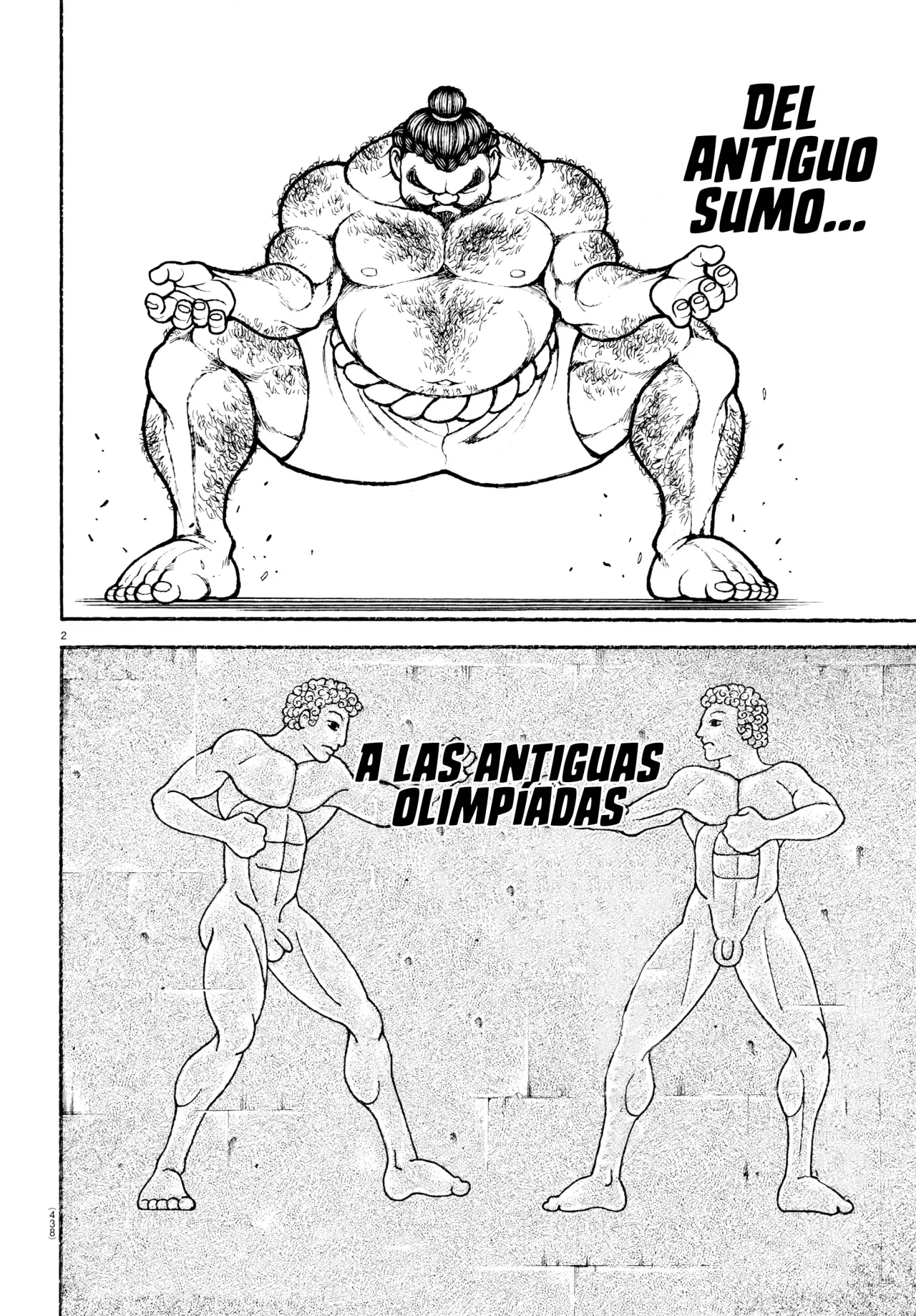 Read BAKI RAHEN ES Manga Online