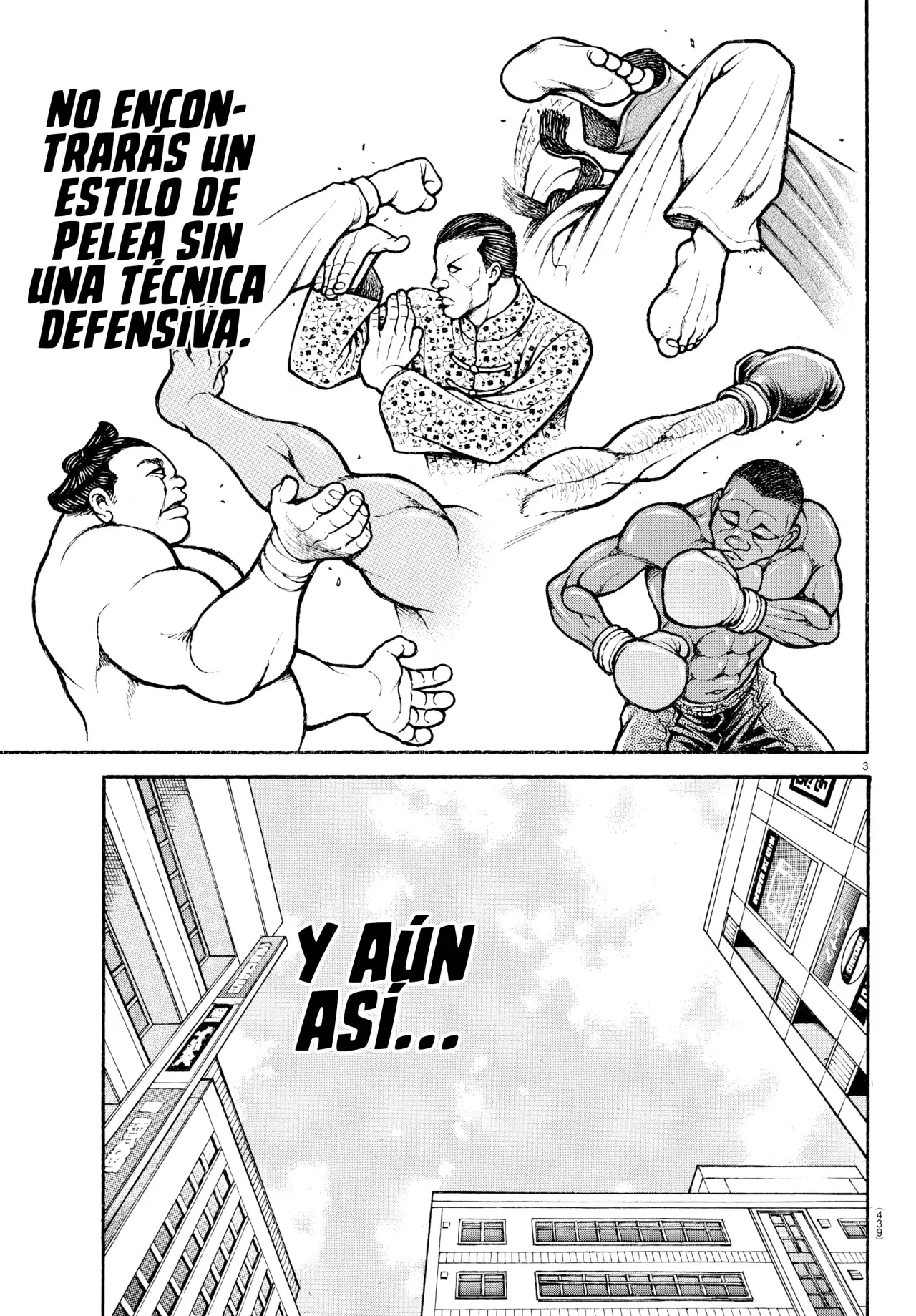 Read BAKI RAHEN ES Manga Online