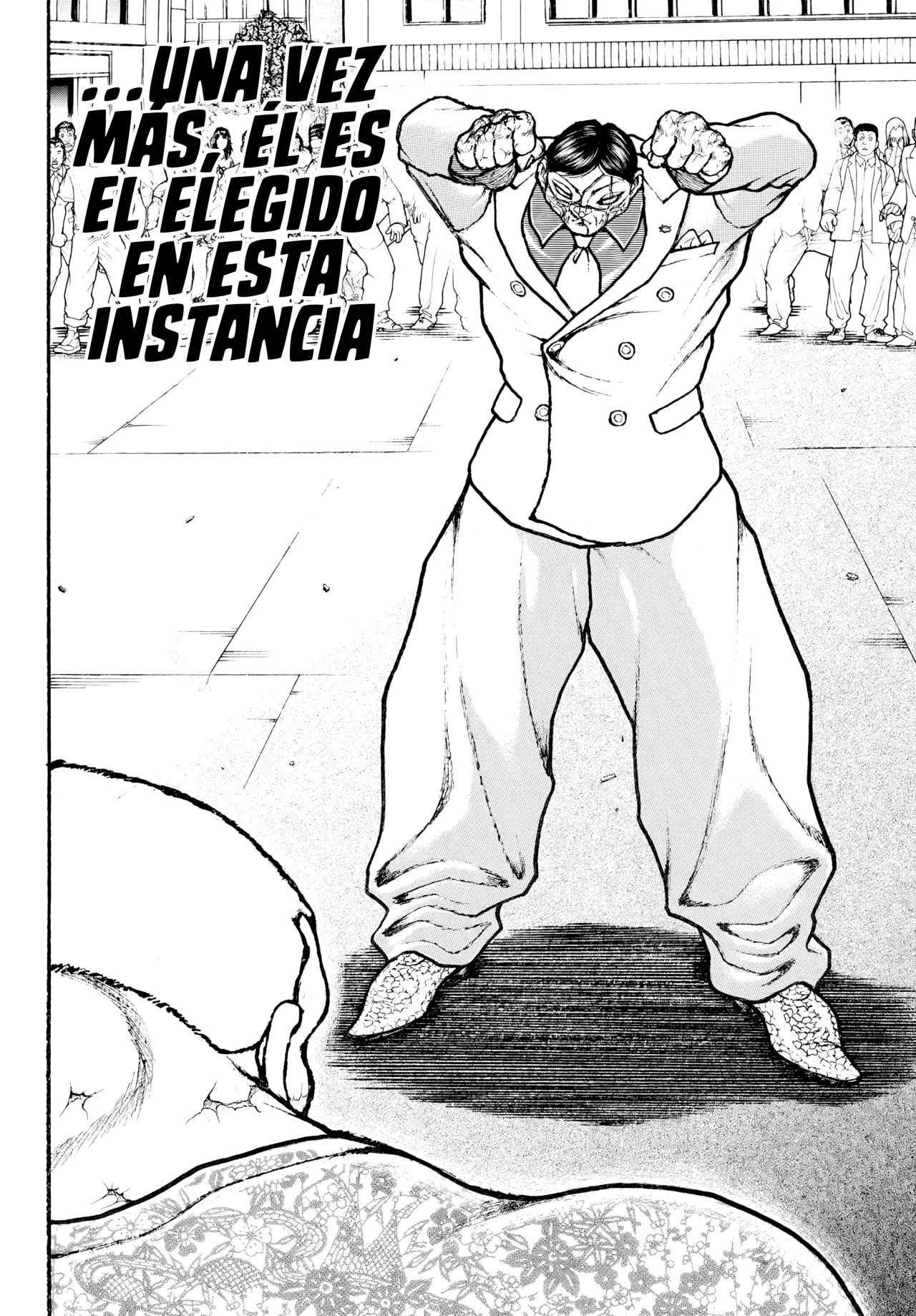 Read BAKI RAHEN ES Manga Online