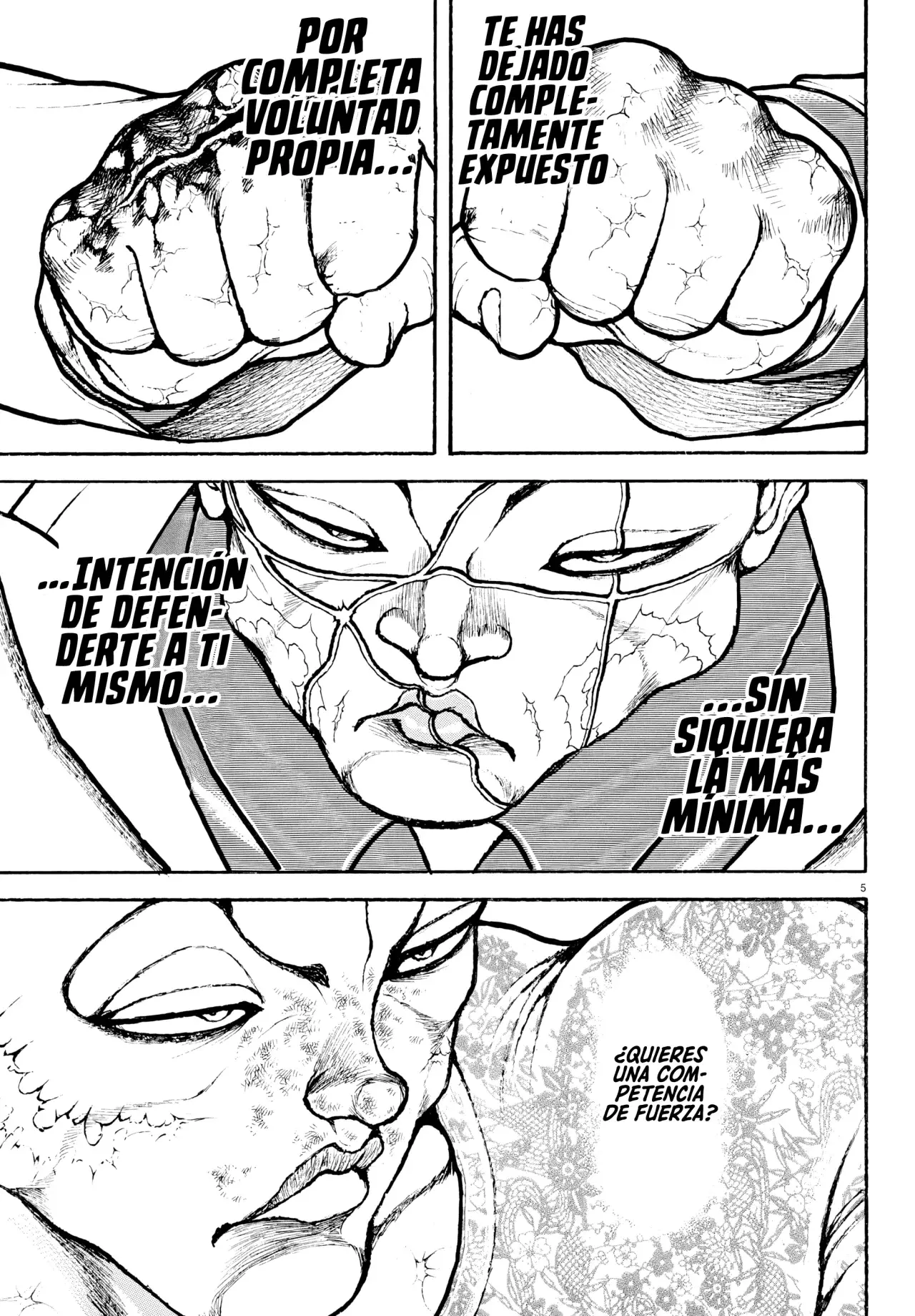 Read BAKI RAHEN ES Manga Online
