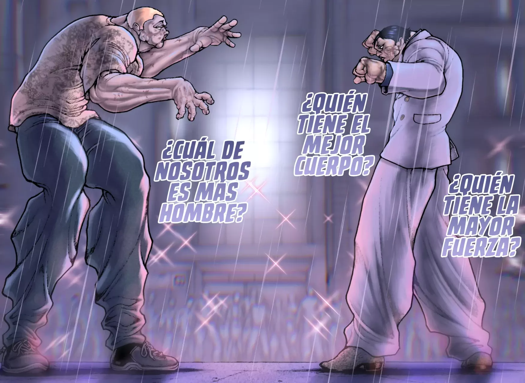 Read BAKI RAHEN ES Manga Online
