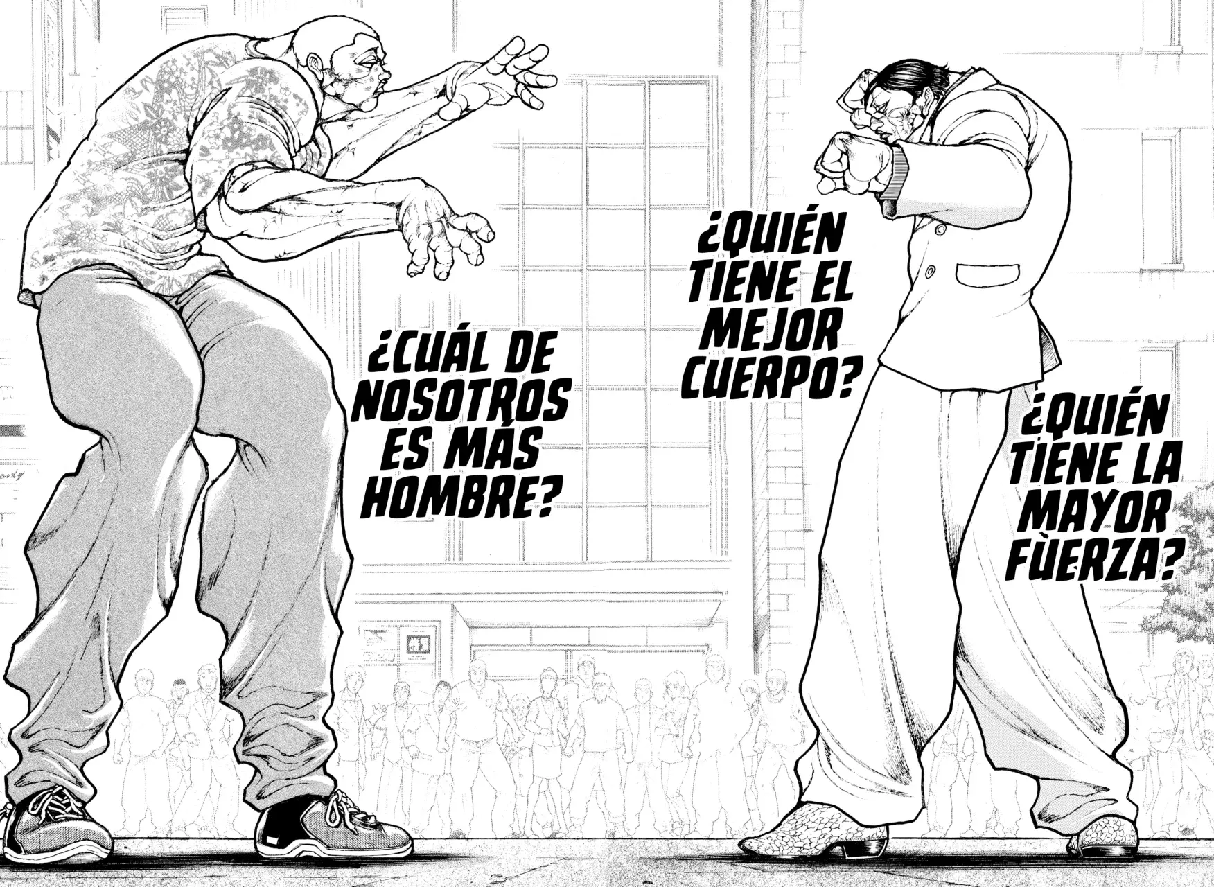 Read BAKI RAHEN ES Manga Online