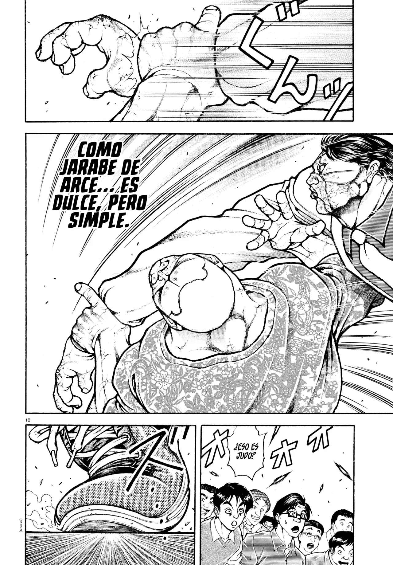 Read BAKI RAHEN ES Manga Online