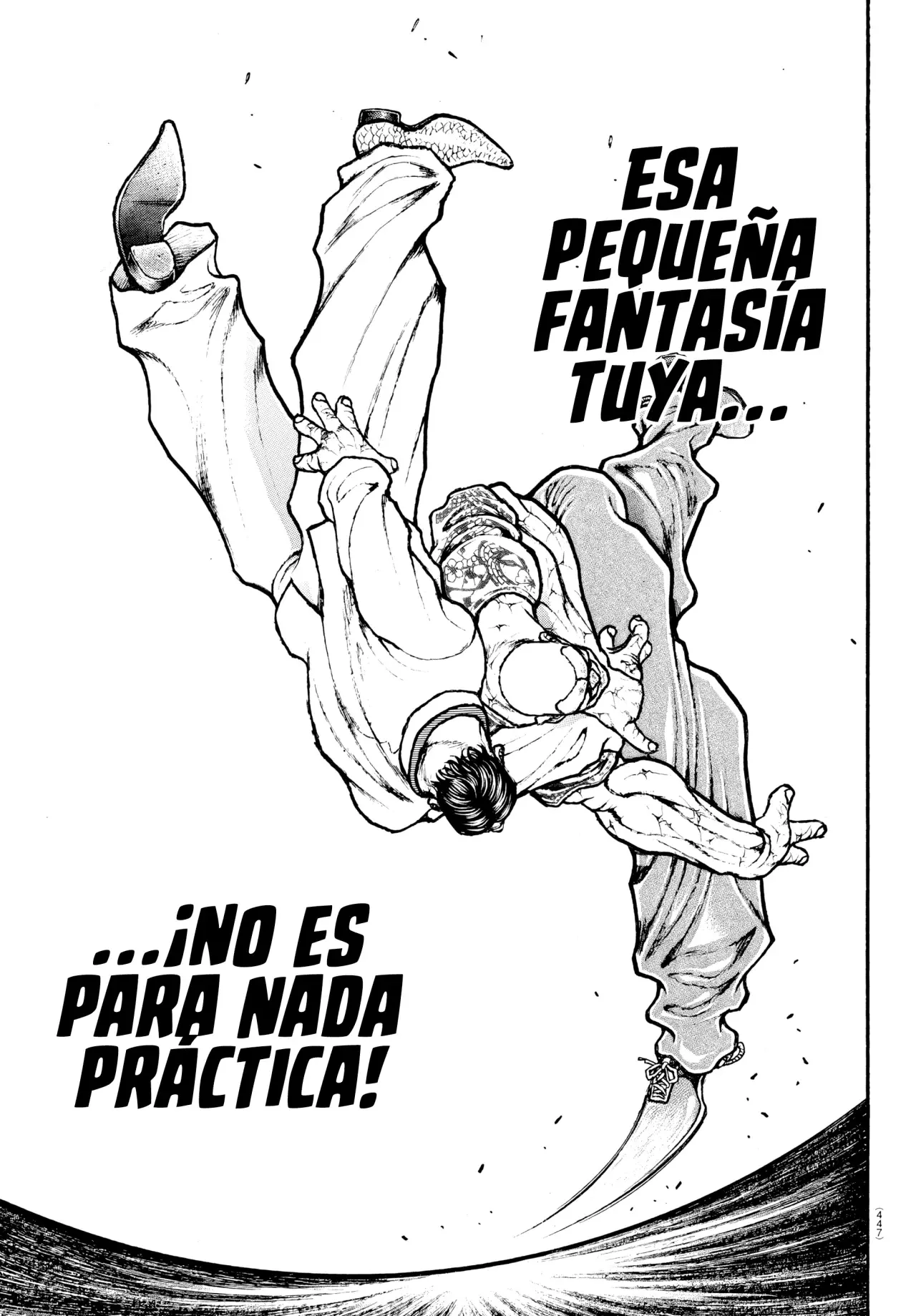 Read BAKI RAHEN ES Manga Online