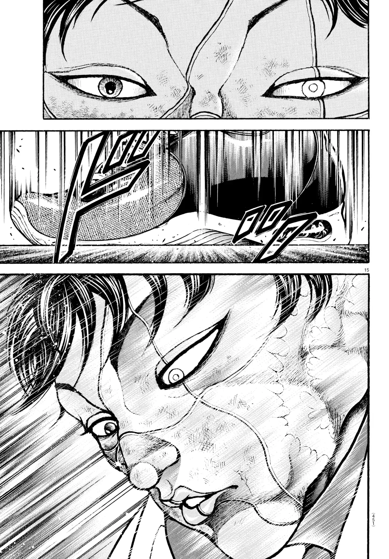 Read BAKI RAHEN ES Manga Online