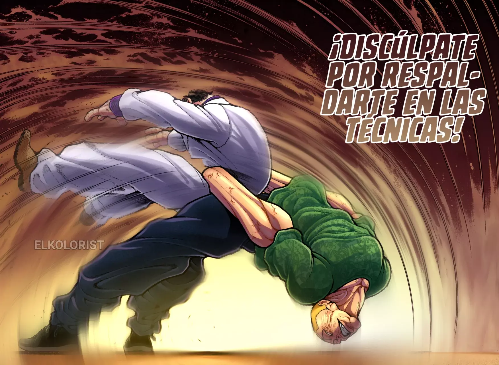 Read BAKI RAHEN ES Manga Online