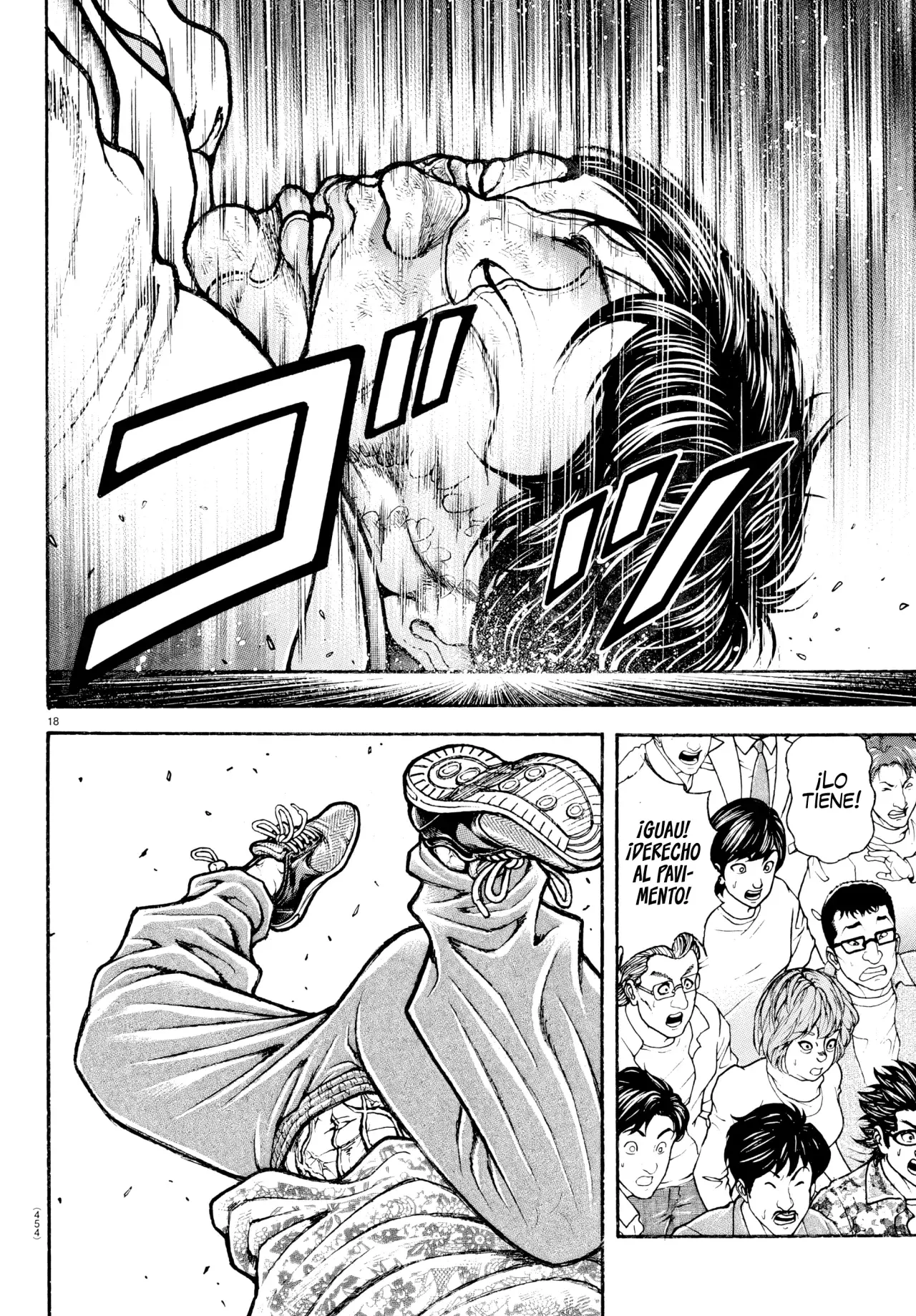 Read BAKI RAHEN ES Manga Online
