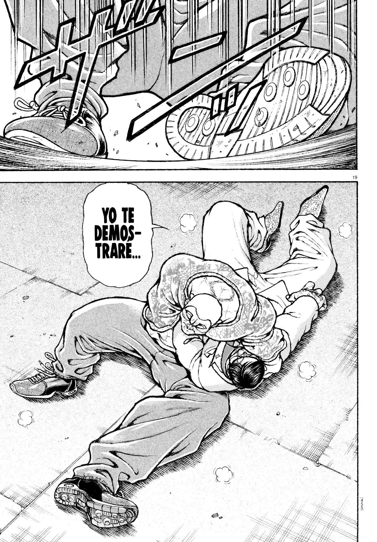 Read BAKI RAHEN ES Manga Online