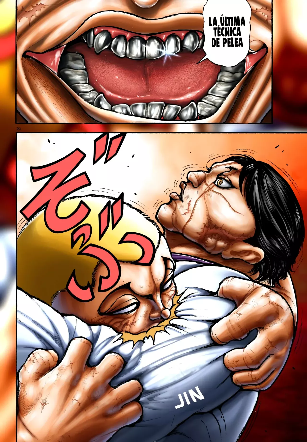 Read BAKI RAHEN ES Manga Online