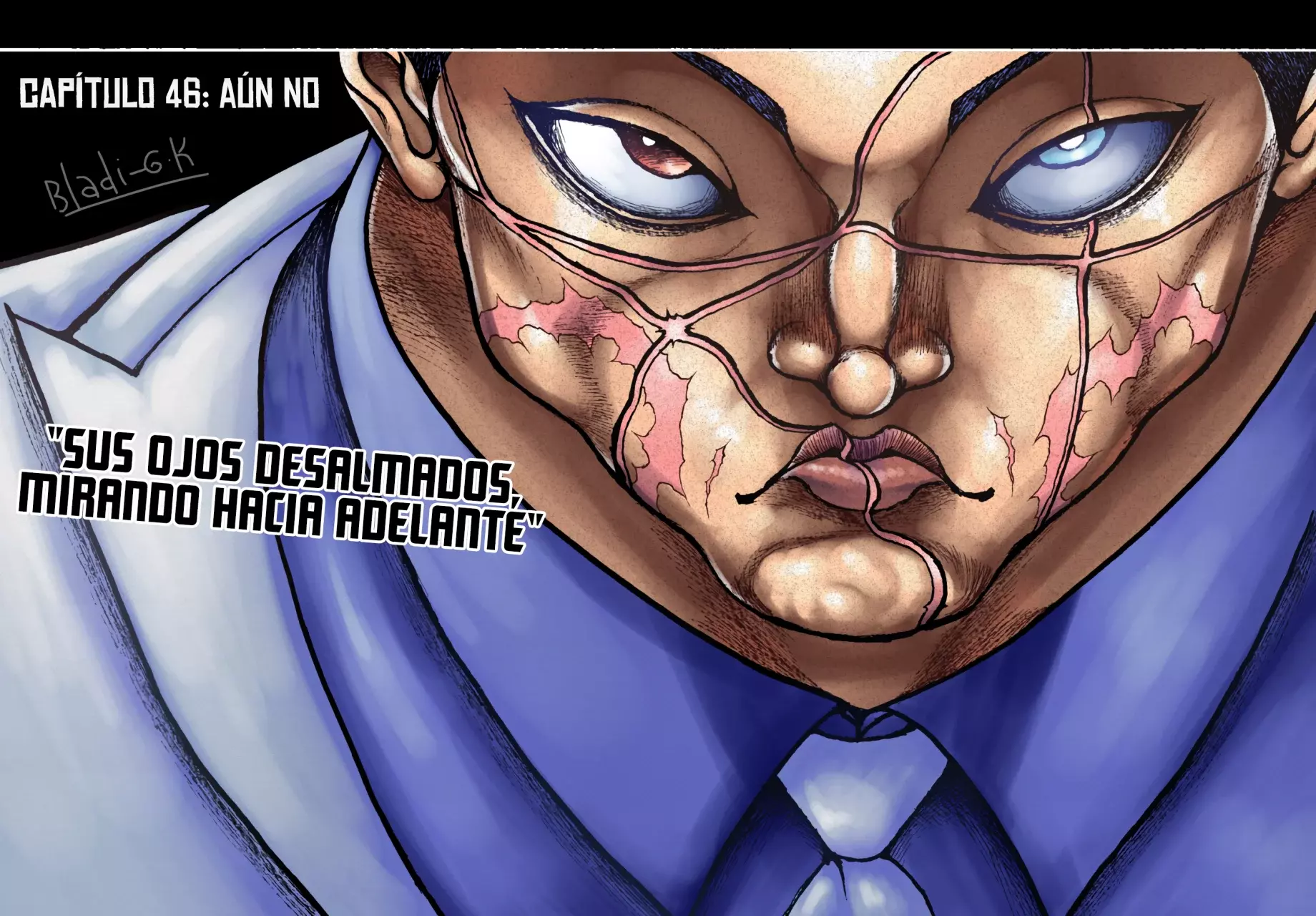 Read BAKI RAHEN ES Manga Online