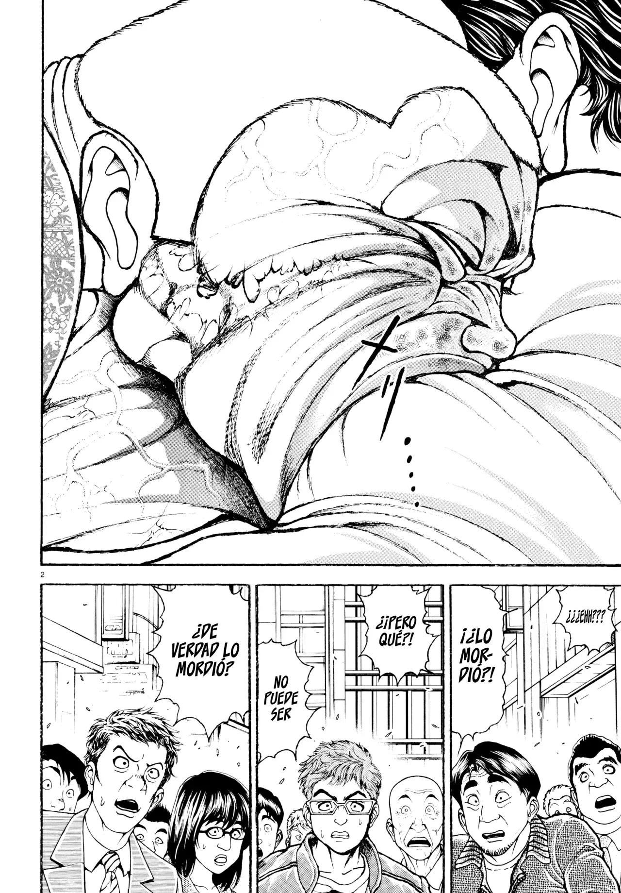 Read BAKI RAHEN ES Manga Online