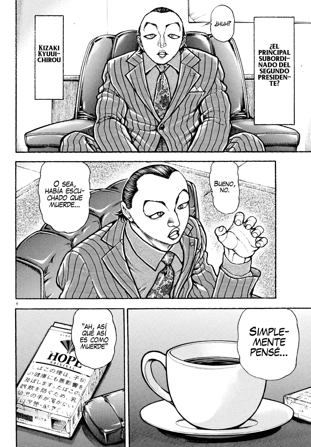 Read BAKI RAHEN ES Manga Online