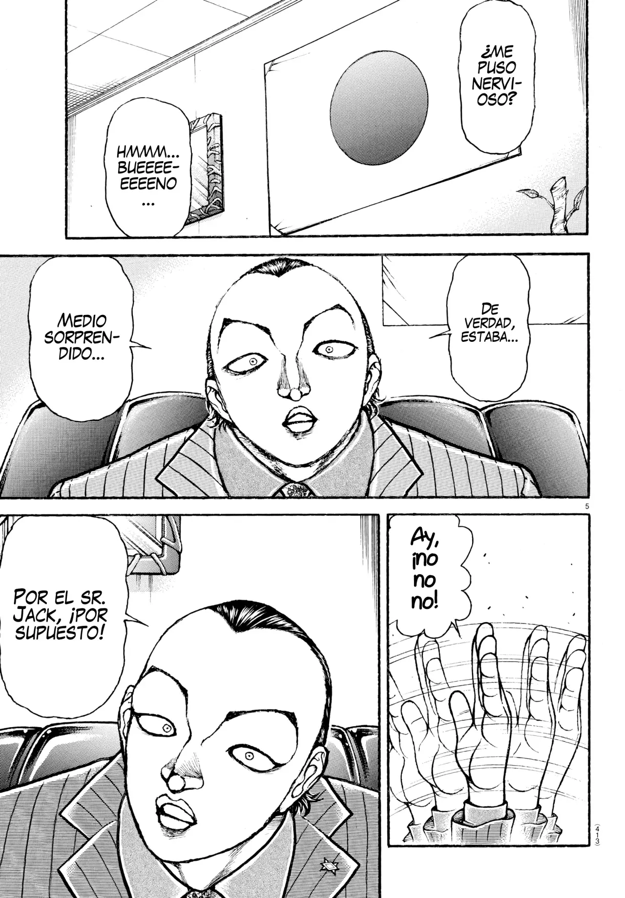 Read BAKI RAHEN ES Manga Online