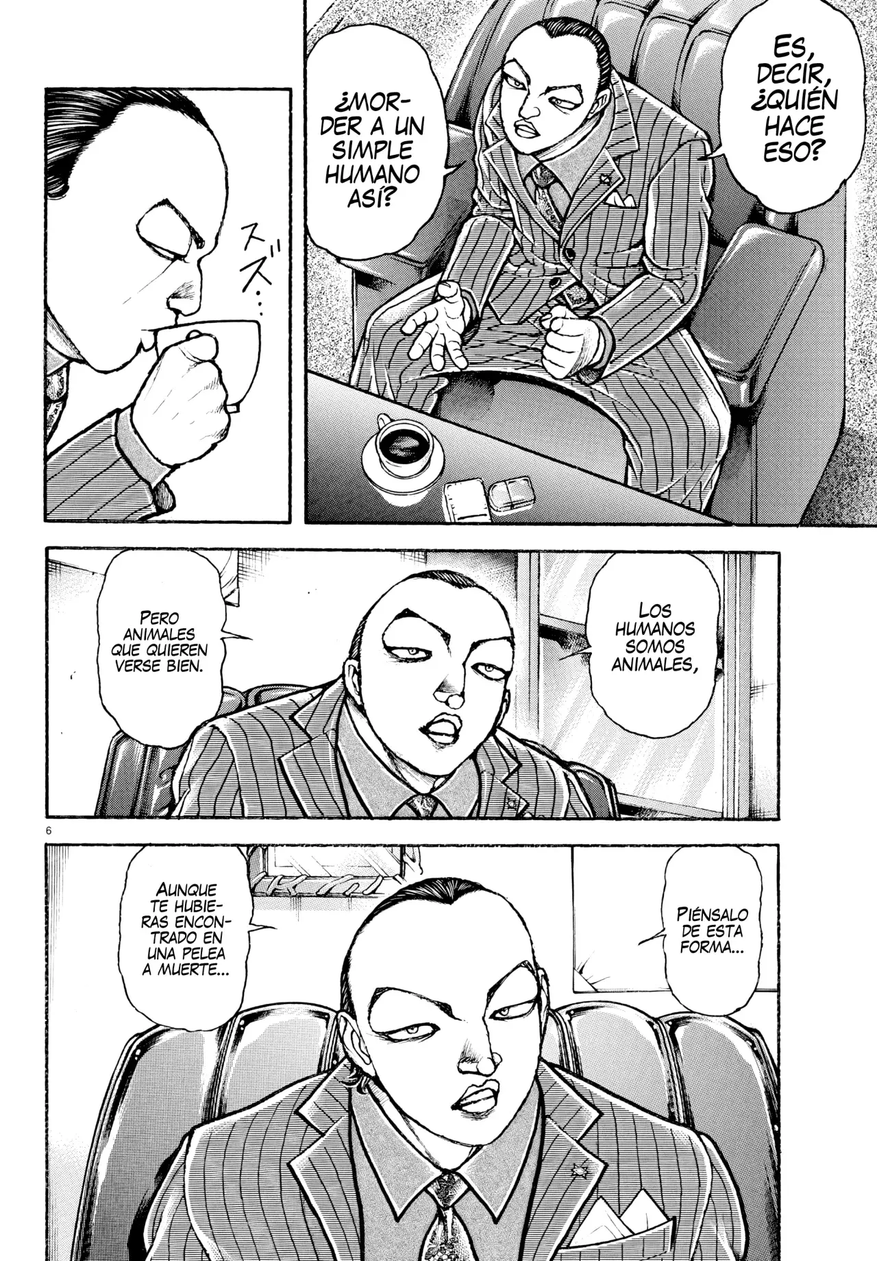 Read BAKI RAHEN ES Manga Online