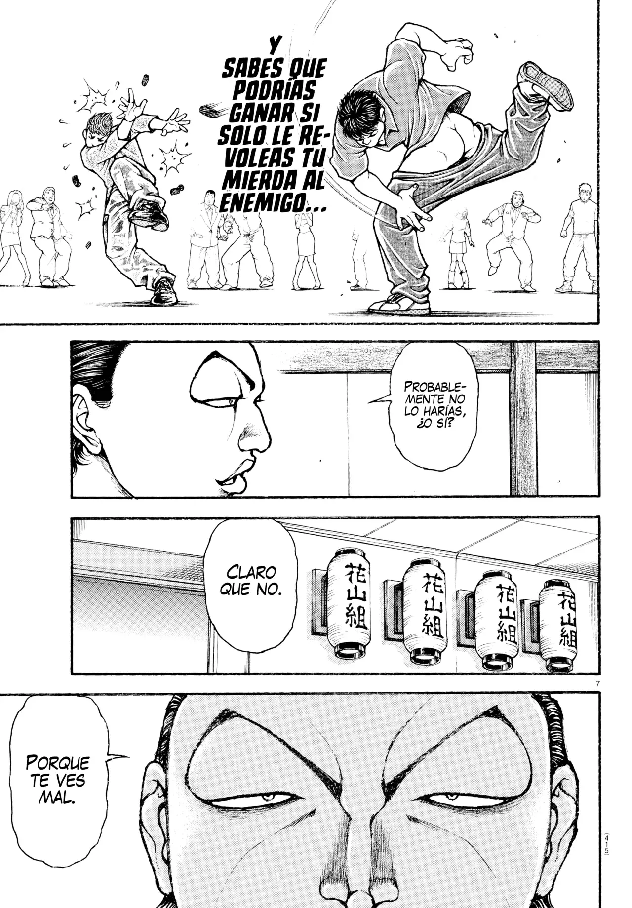 Read BAKI RAHEN ES Manga Online