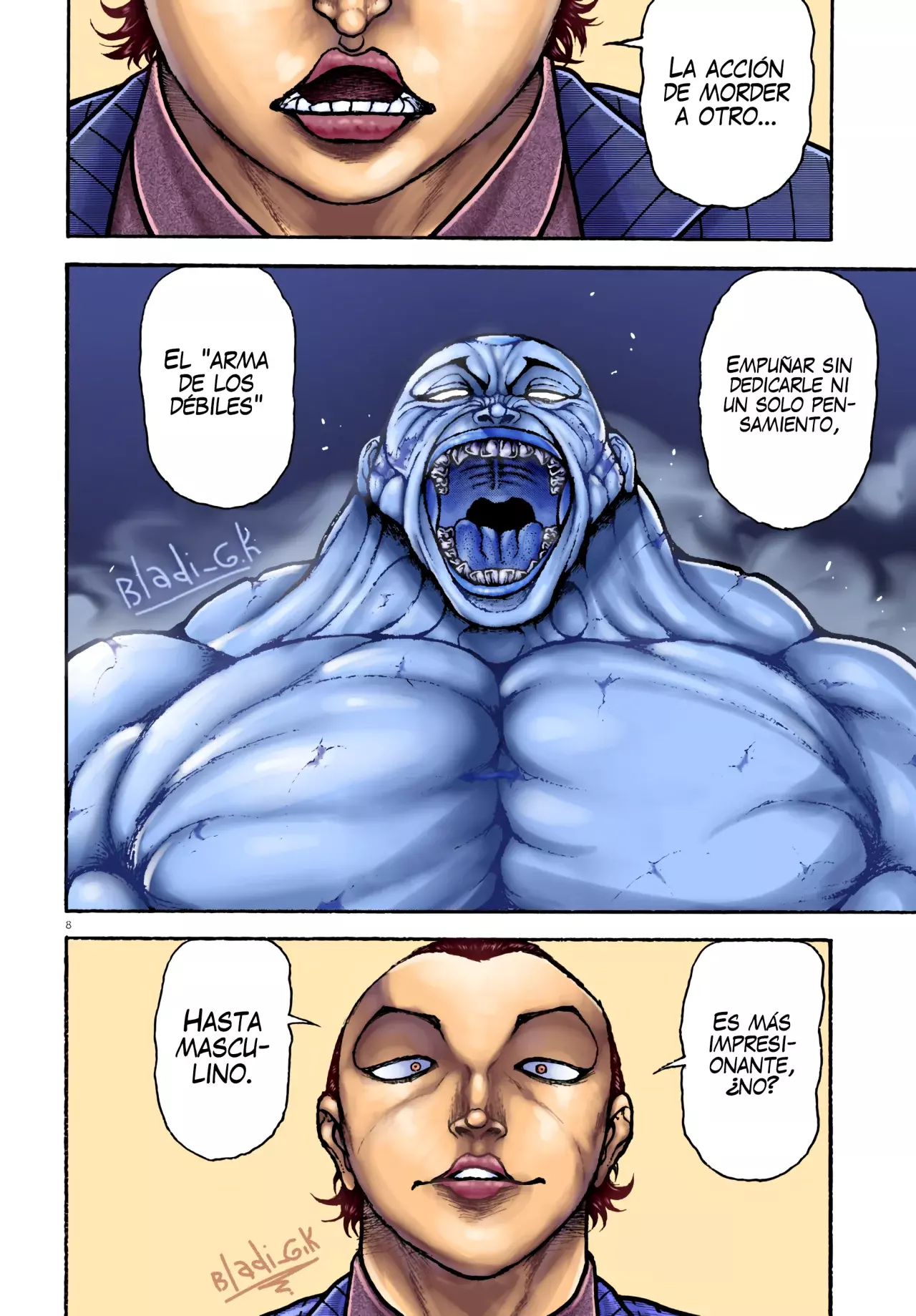 Read BAKI RAHEN ES Manga Online