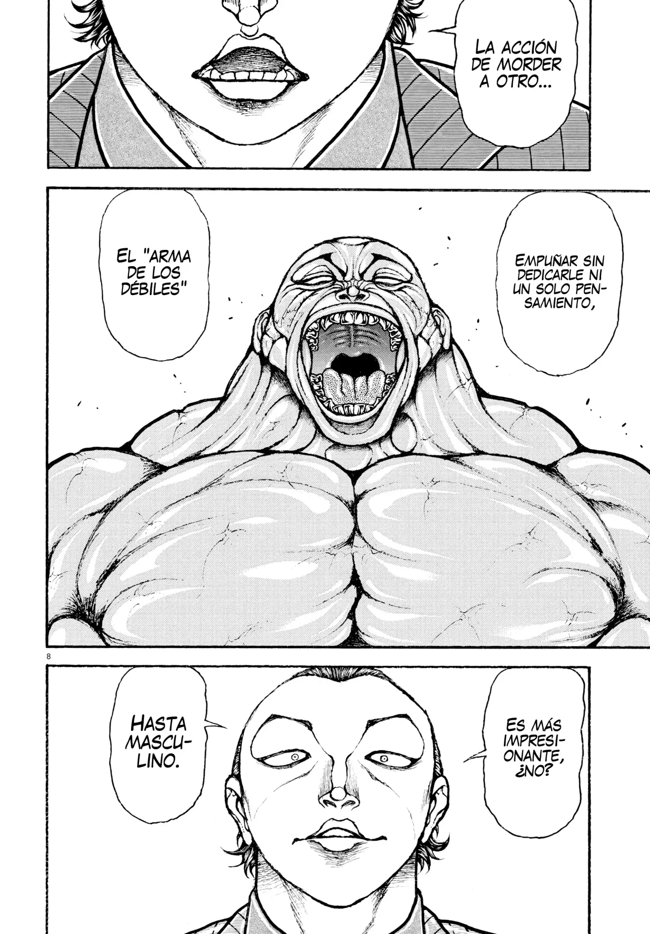 Read BAKI RAHEN ES Manga Online