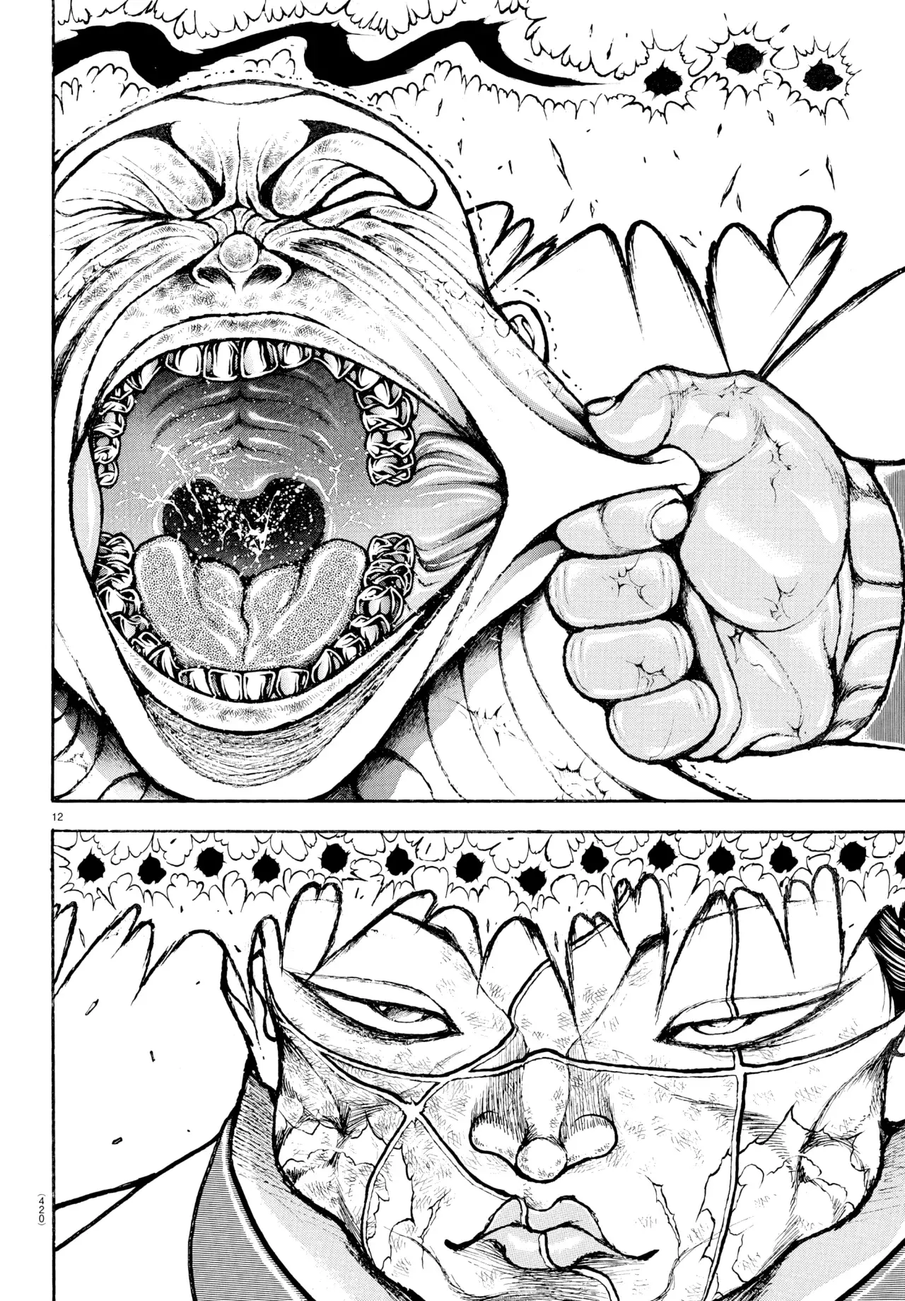 Read BAKI RAHEN ES Manga Online