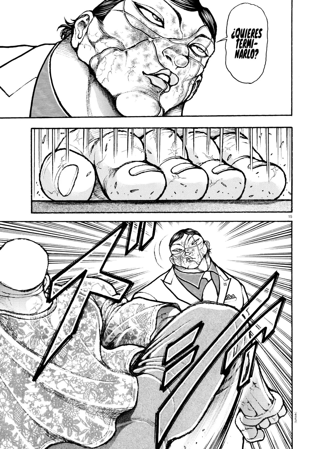 Read BAKI RAHEN ES Manga Online