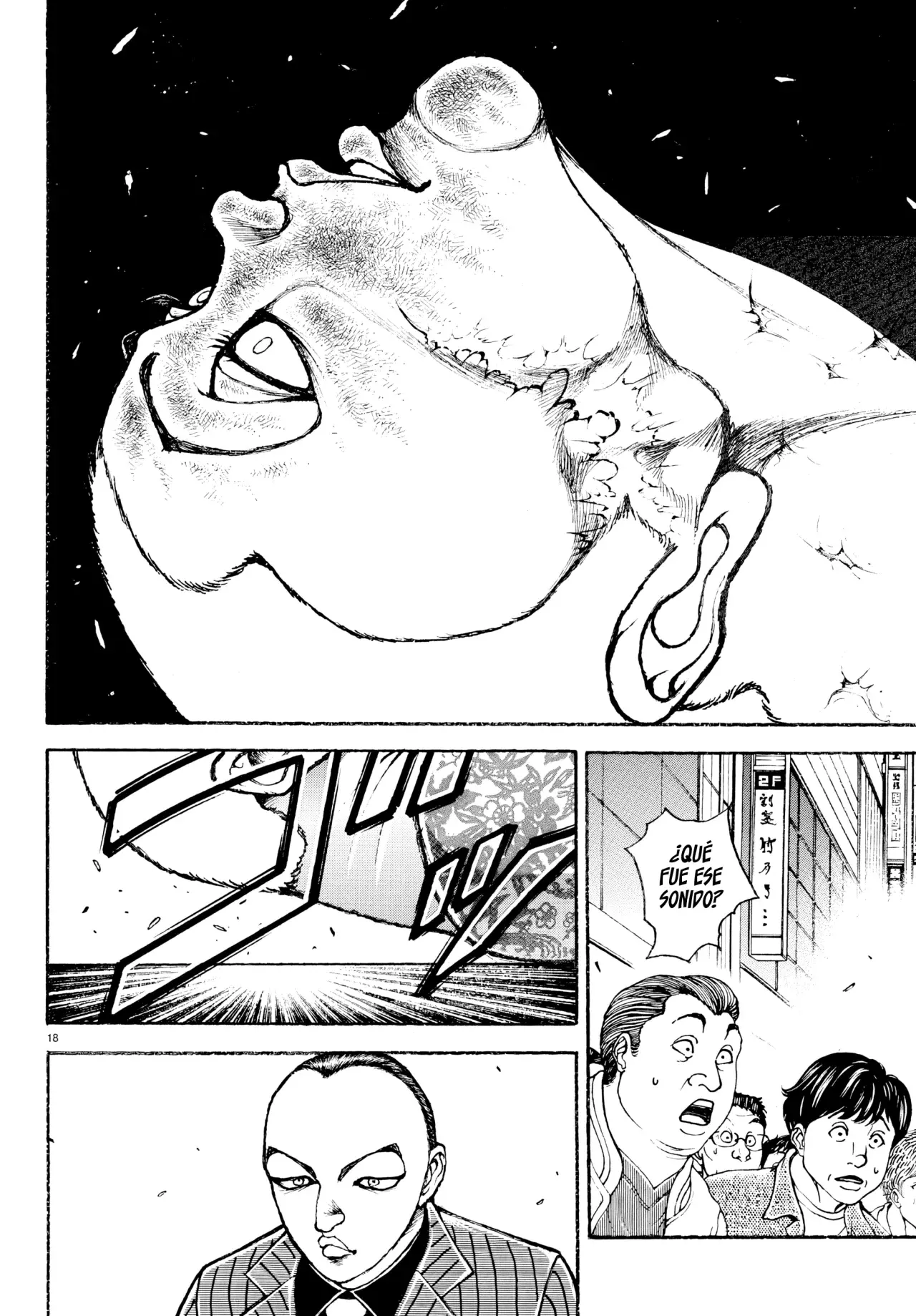 Read BAKI RAHEN ES Manga Online