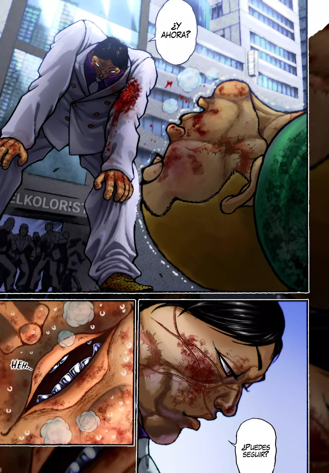 Read BAKI RAHEN ES Manga Online