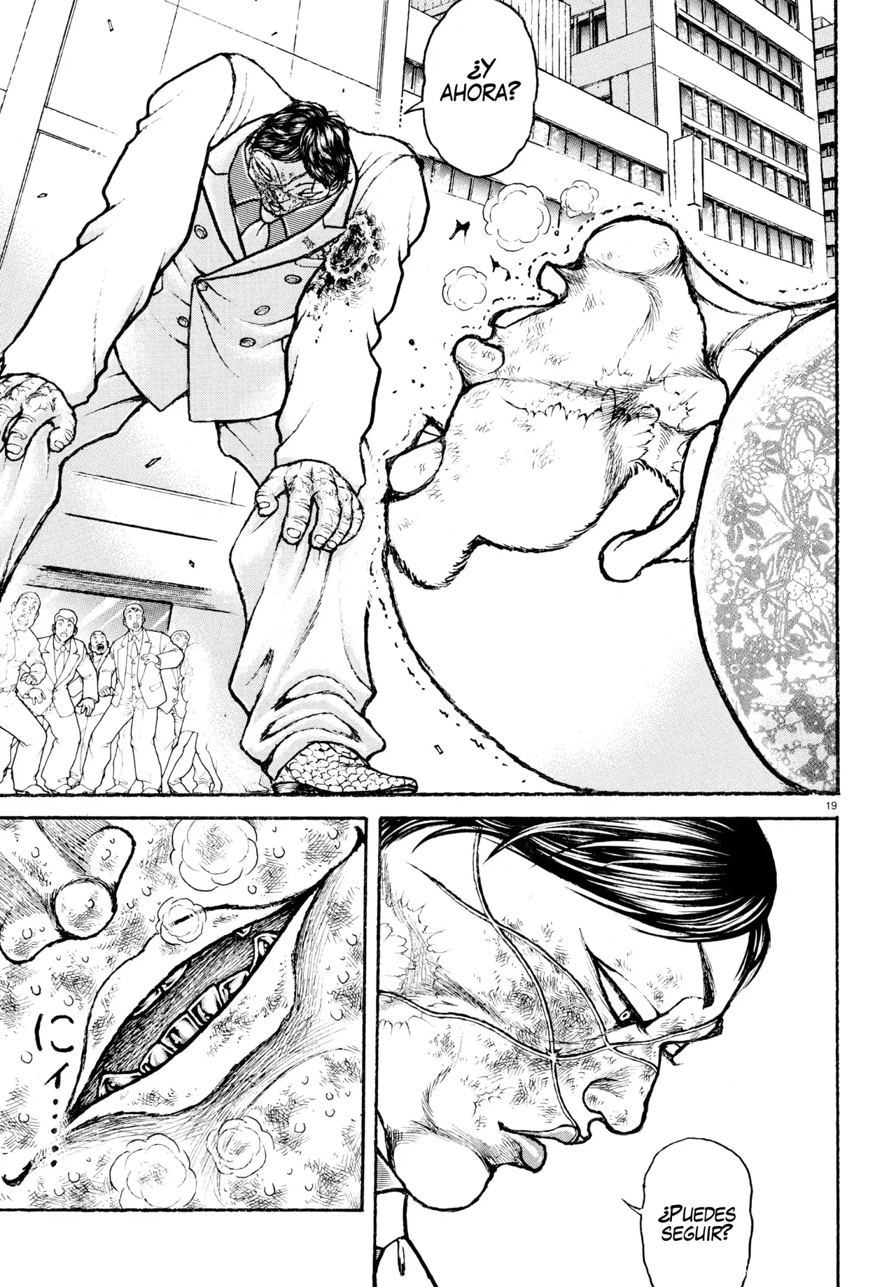 Read BAKI RAHEN ES Manga Online