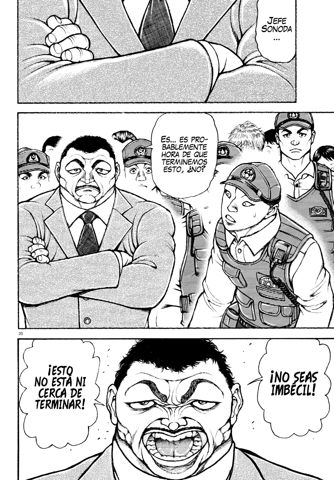 Read BAKI RAHEN ES Manga Online
