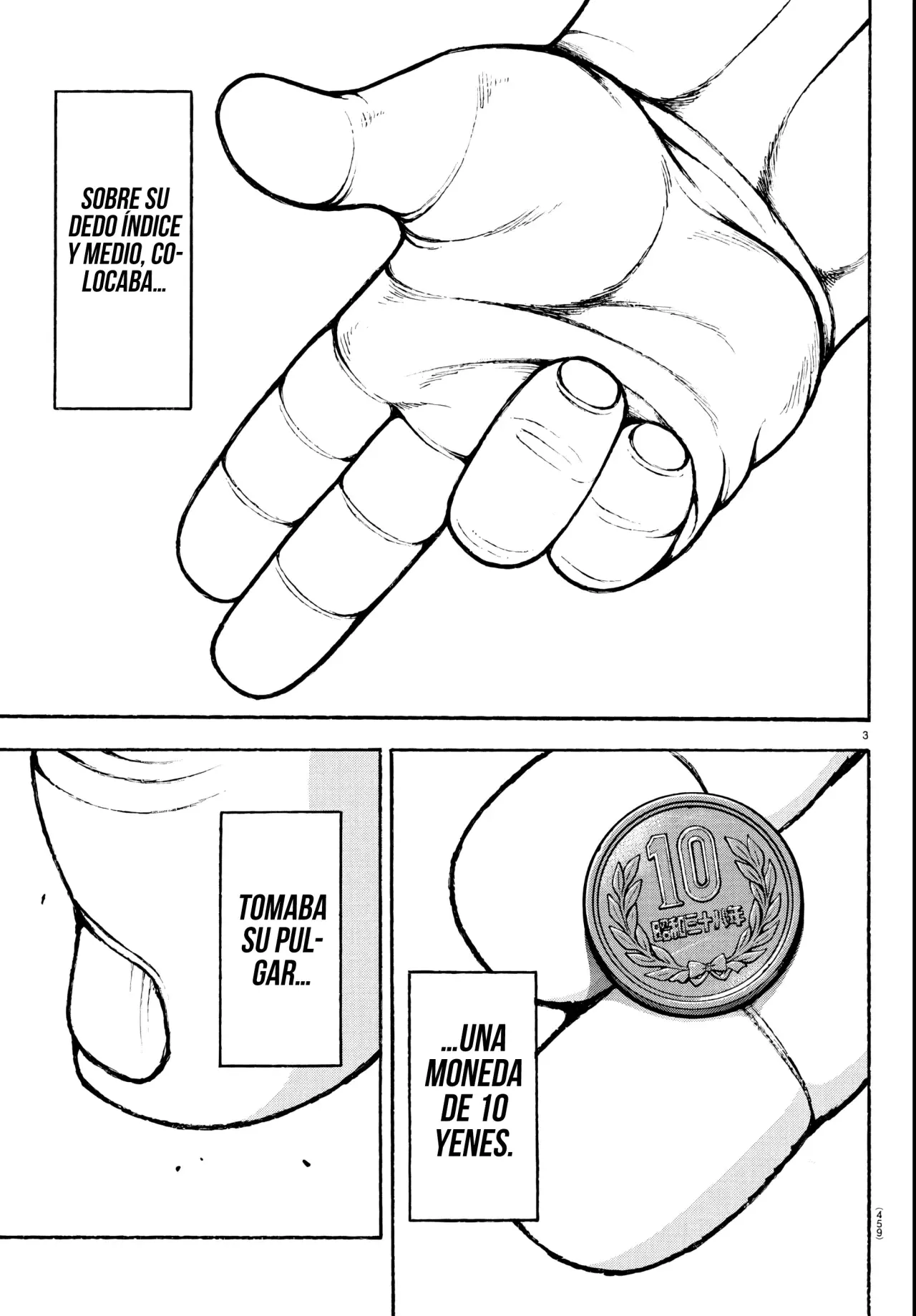 Read BAKI RAHEN ES Manga Online