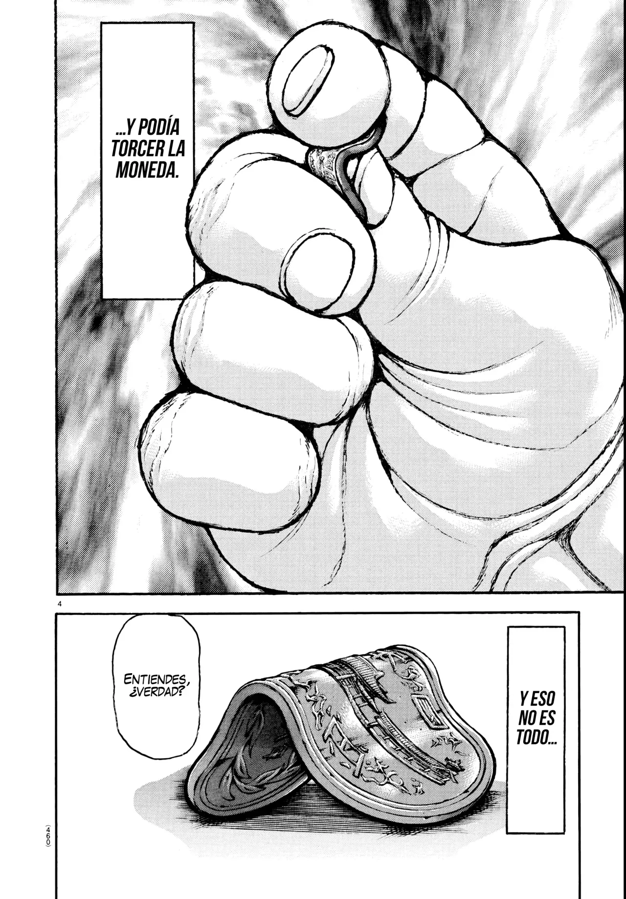 Read BAKI RAHEN ES Manga Online