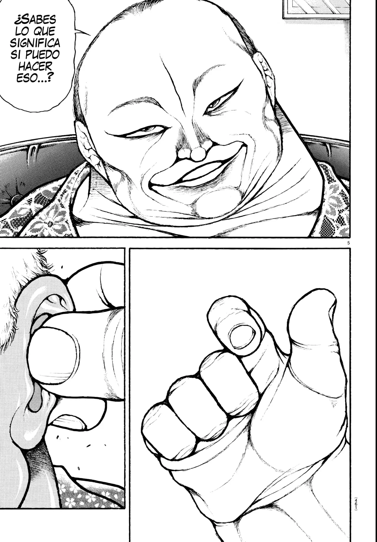Read BAKI RAHEN ES Manga Online