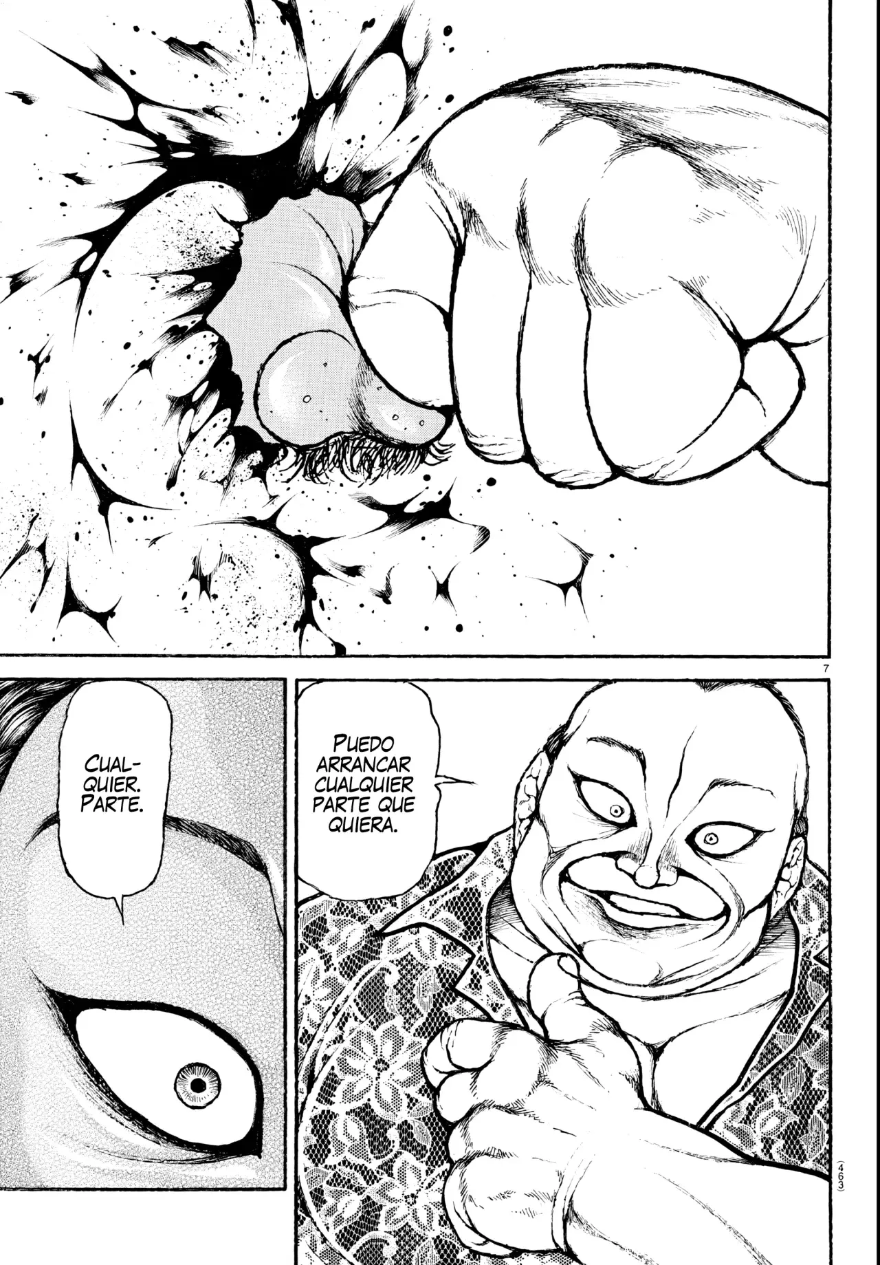 Read BAKI RAHEN ES Manga Online