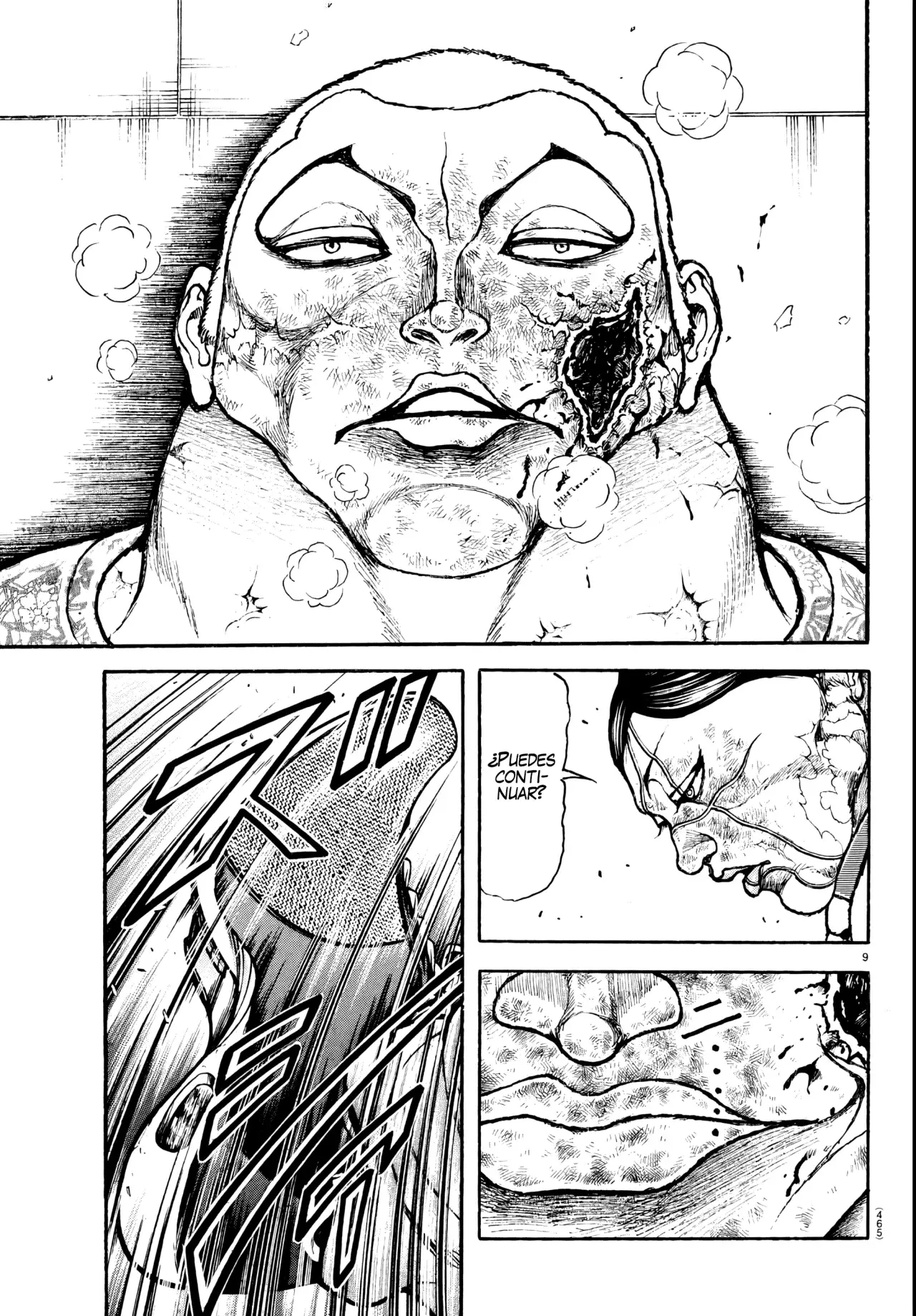Read BAKI RAHEN ES Manga Online