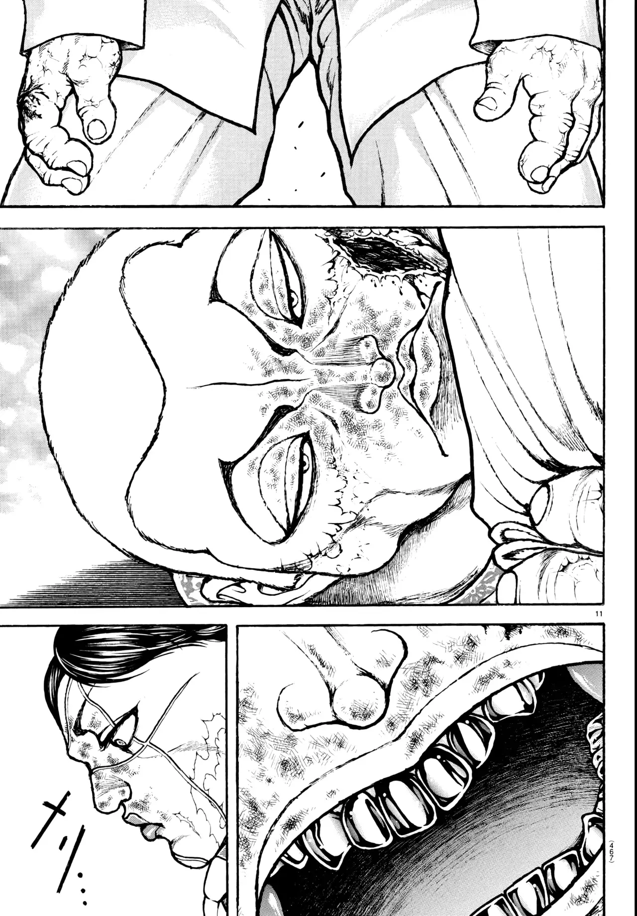 Read BAKI RAHEN ES Manga Online