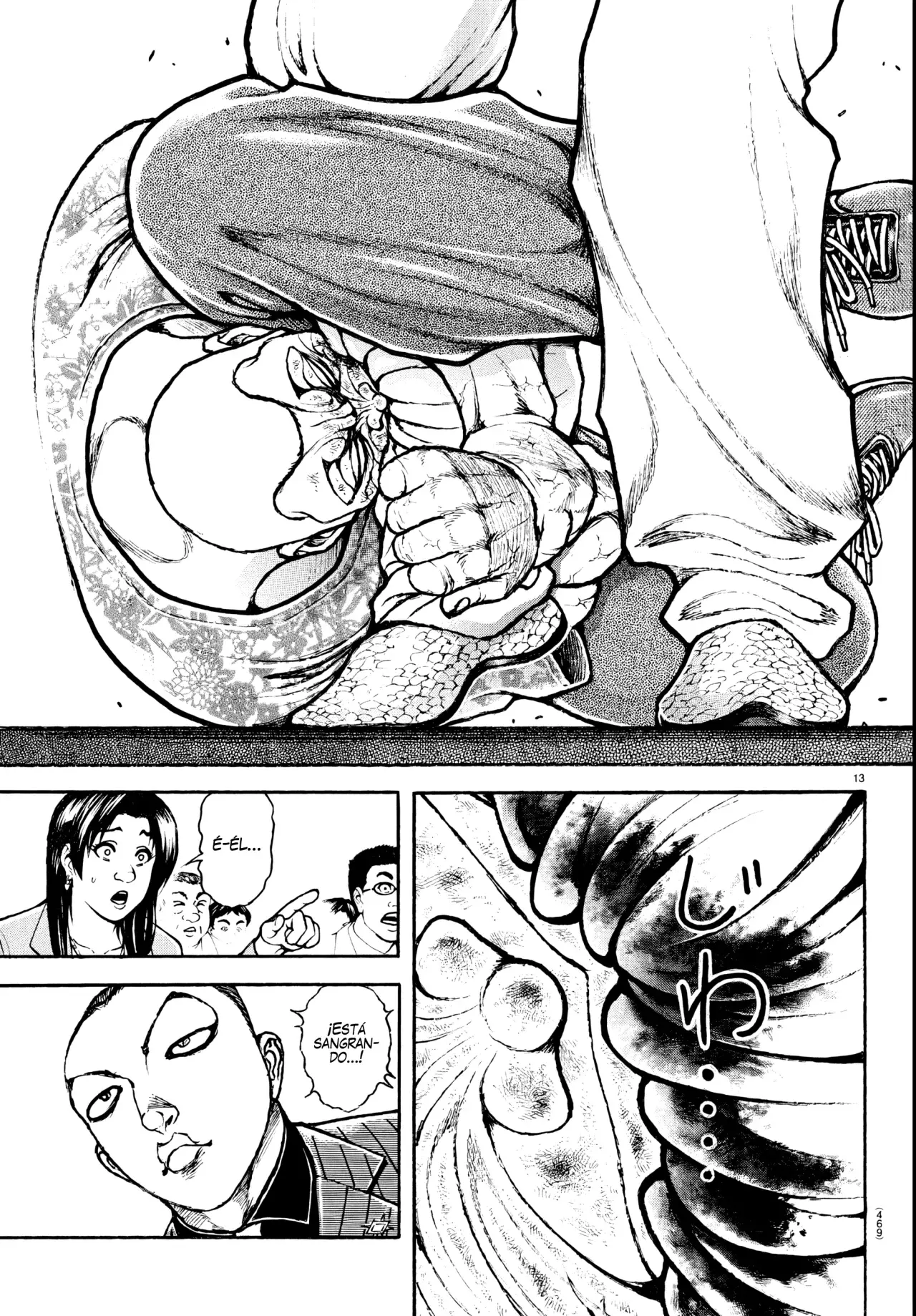 Read BAKI RAHEN ES Manga Online