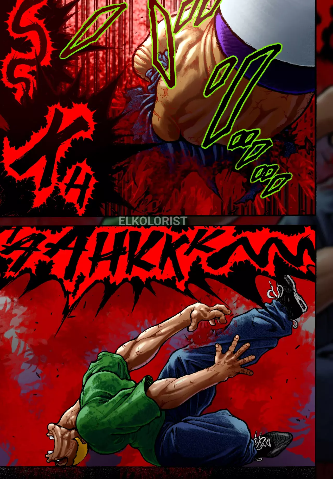 Read BAKI RAHEN ES Manga Online