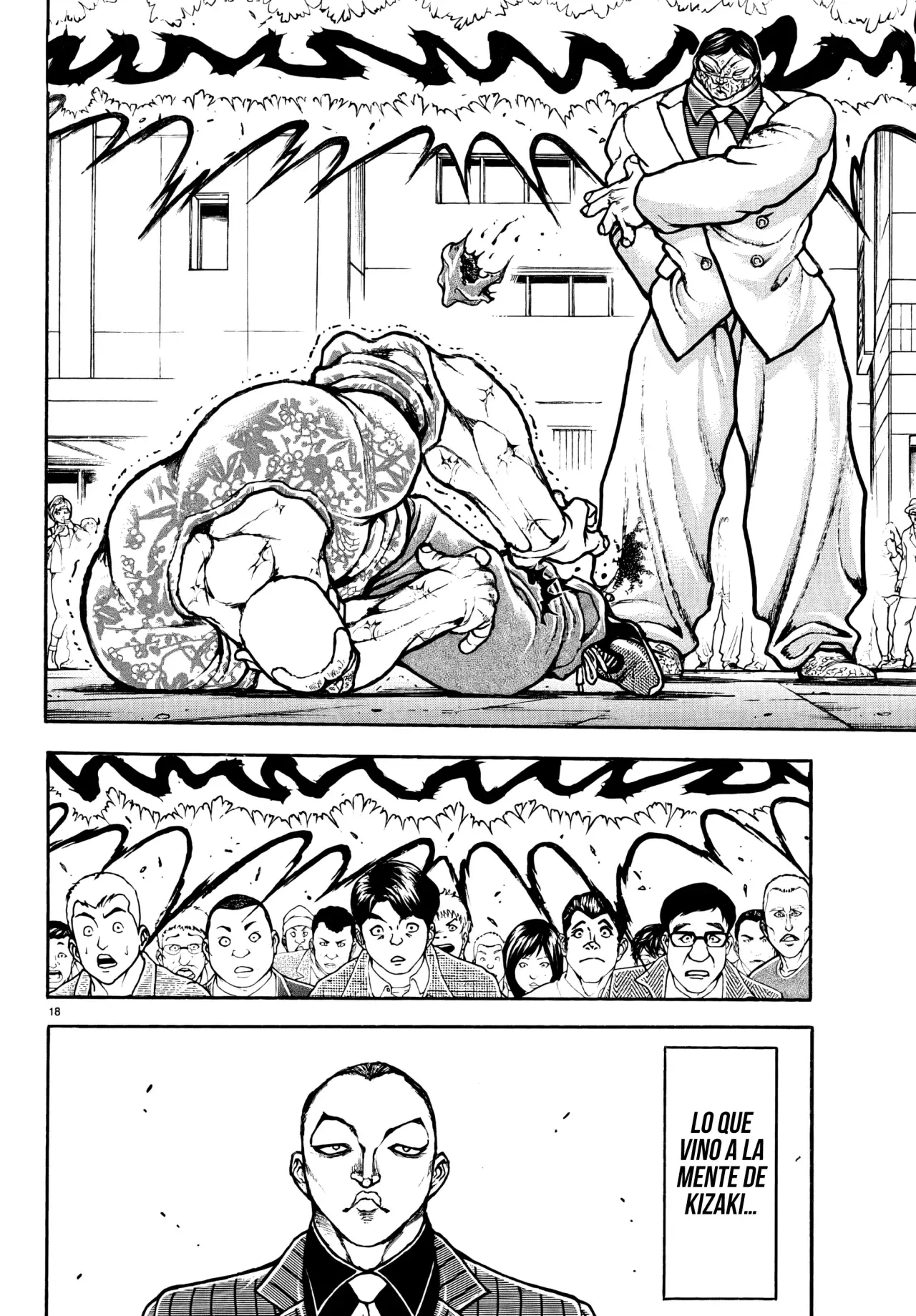 Read BAKI RAHEN ES Manga Online