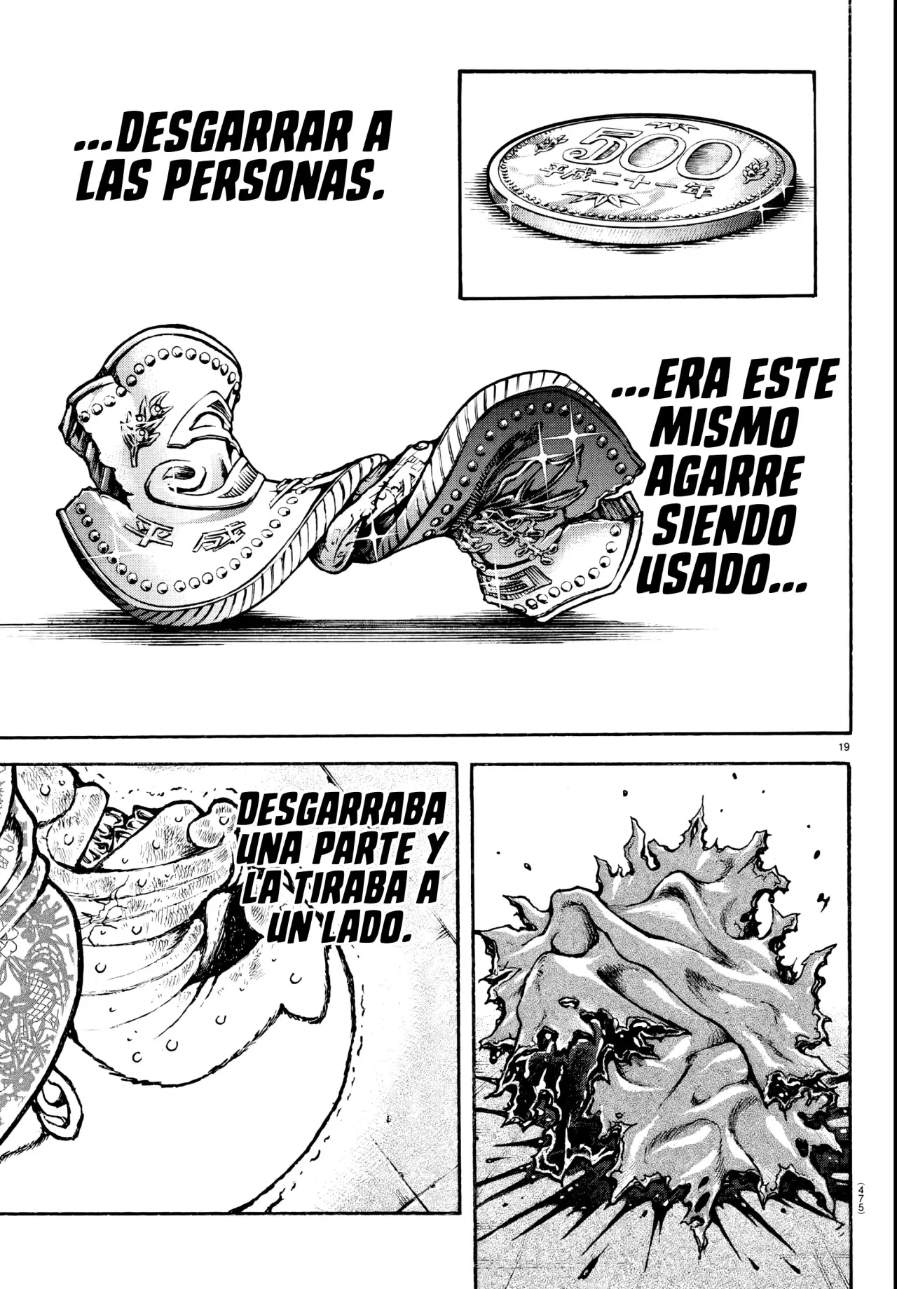 Read BAKI RAHEN ES Manga Online