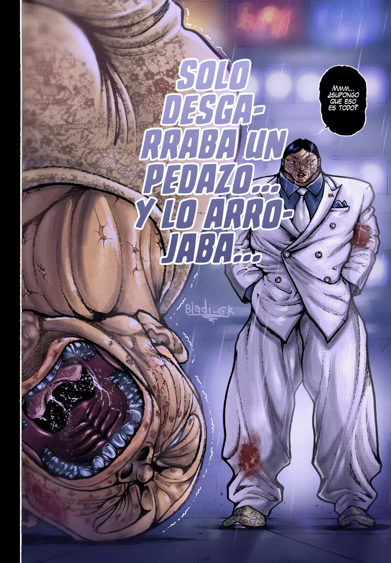 Read BAKI RAHEN ES Manga Online