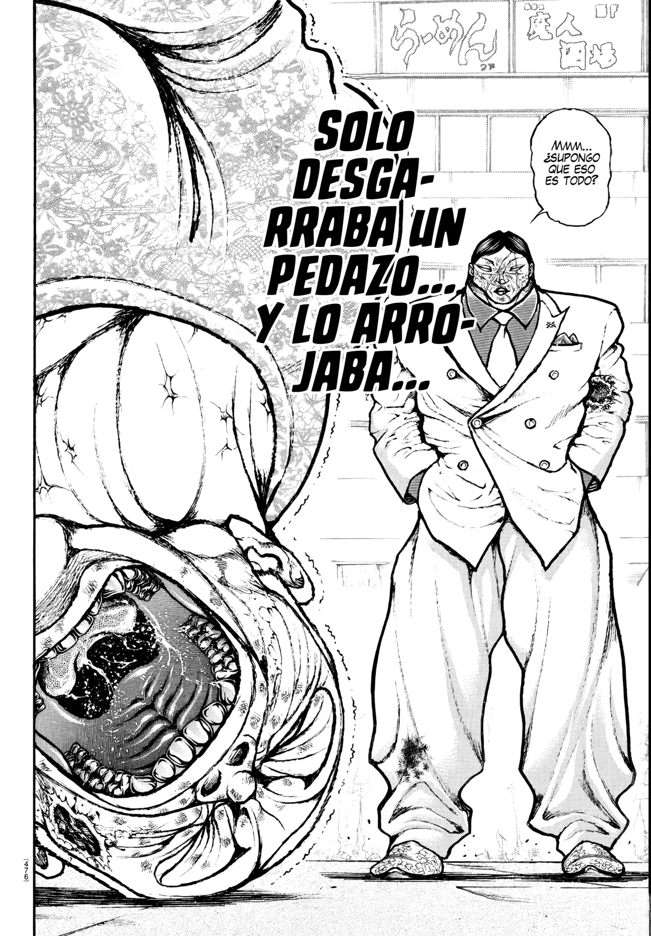 Read BAKI RAHEN ES Manga Online