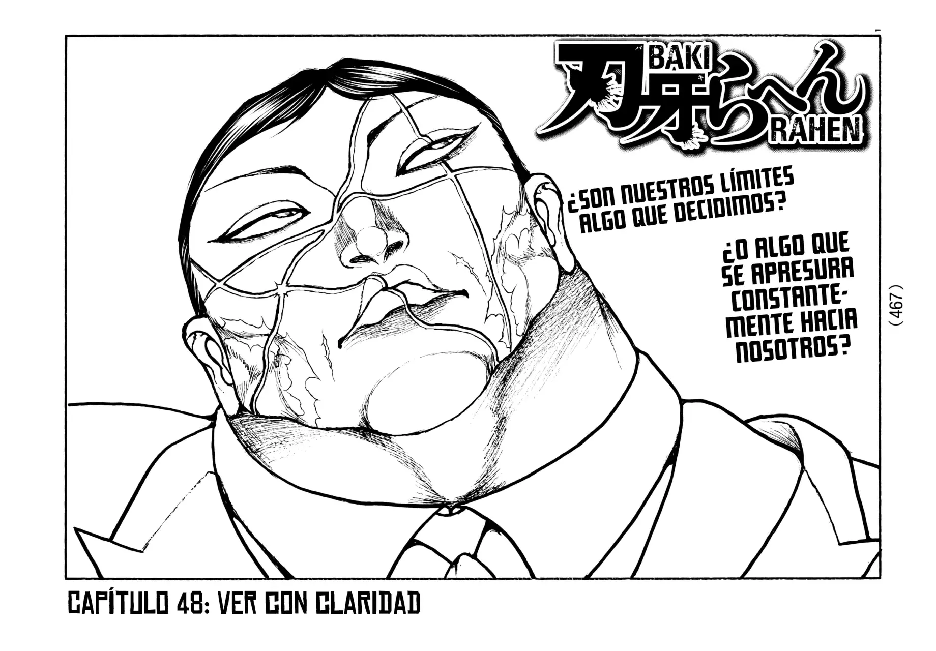 Read BAKI RAHEN ES Manga Online