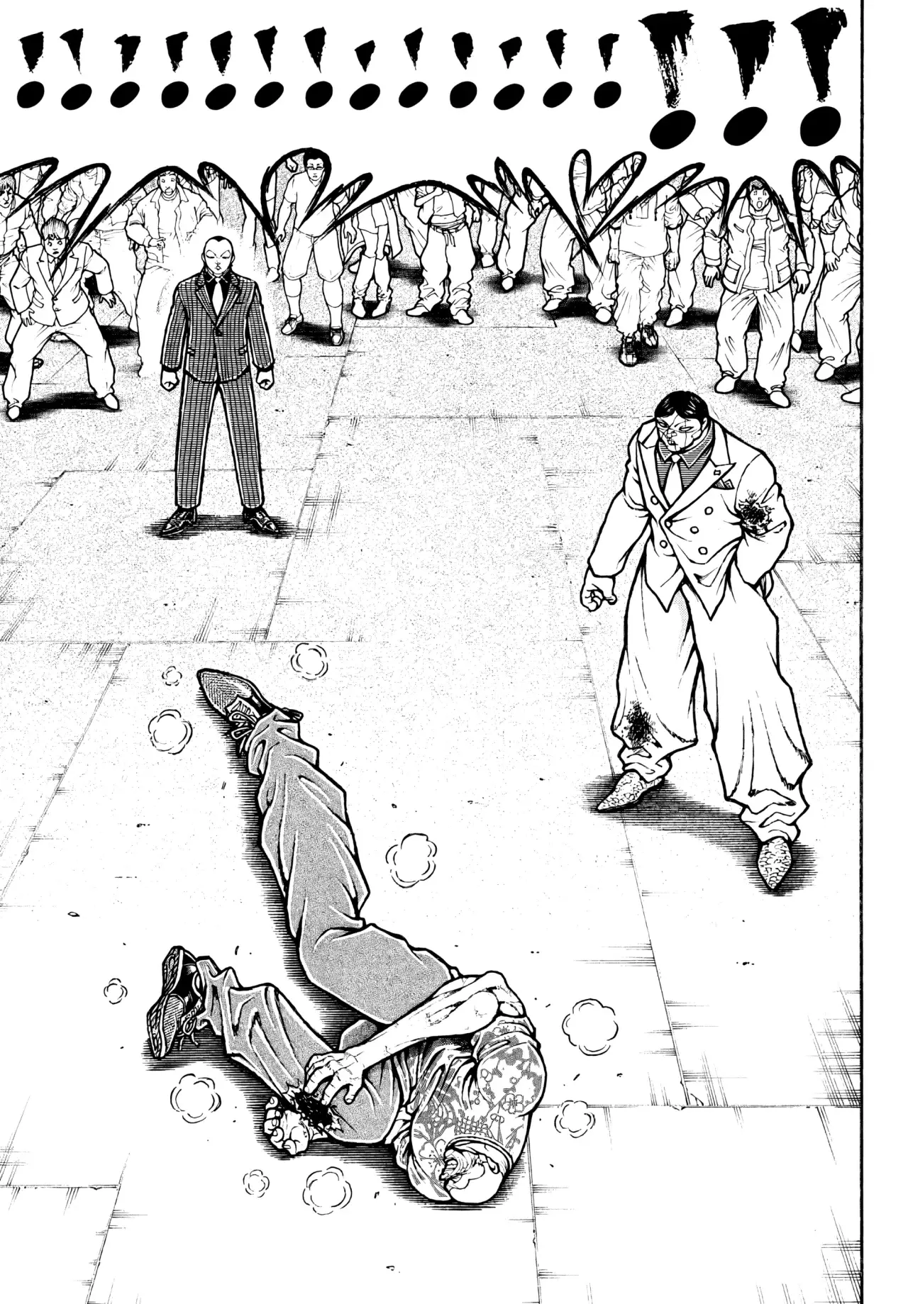 Read BAKI RAHEN ES Manga Online