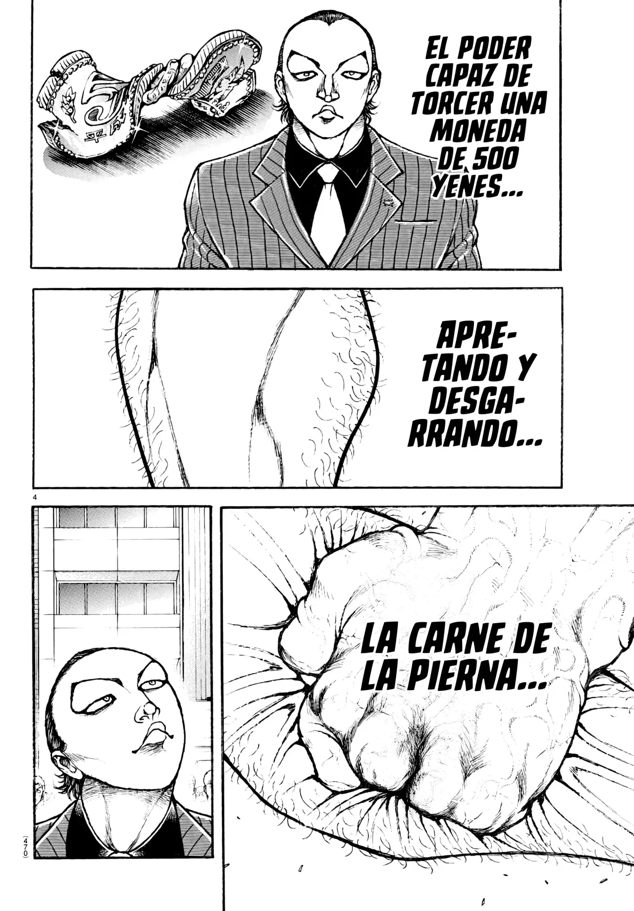 Read BAKI RAHEN ES Manga Online