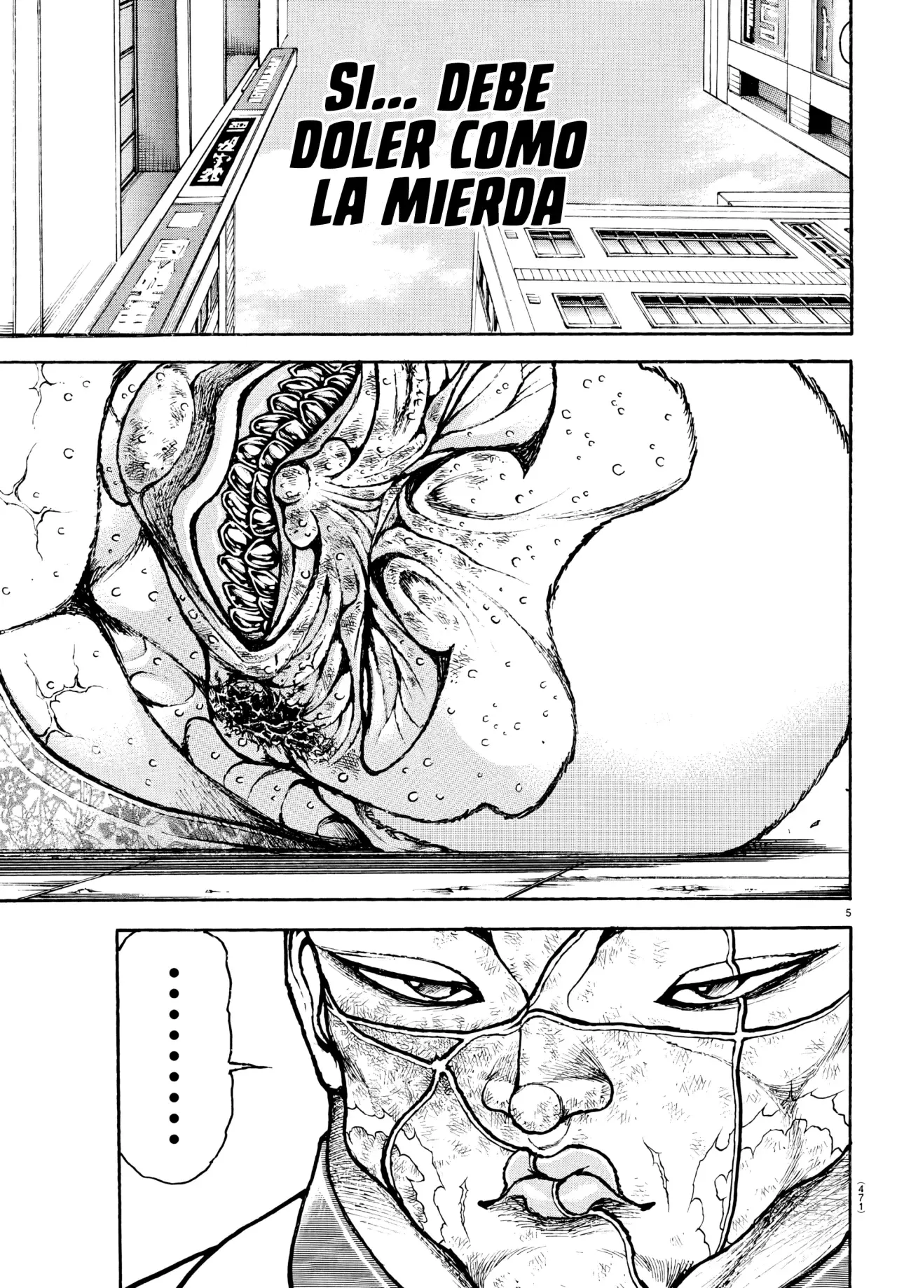Read BAKI RAHEN ES Manga Online