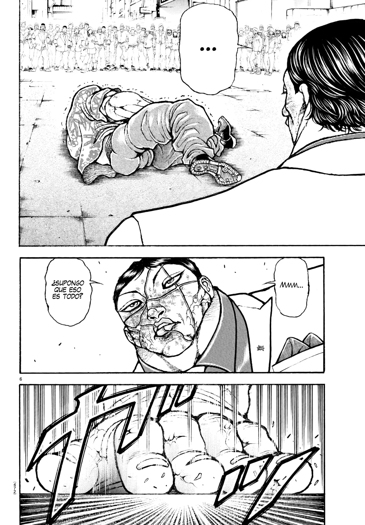 Read BAKI RAHEN ES Manga Online