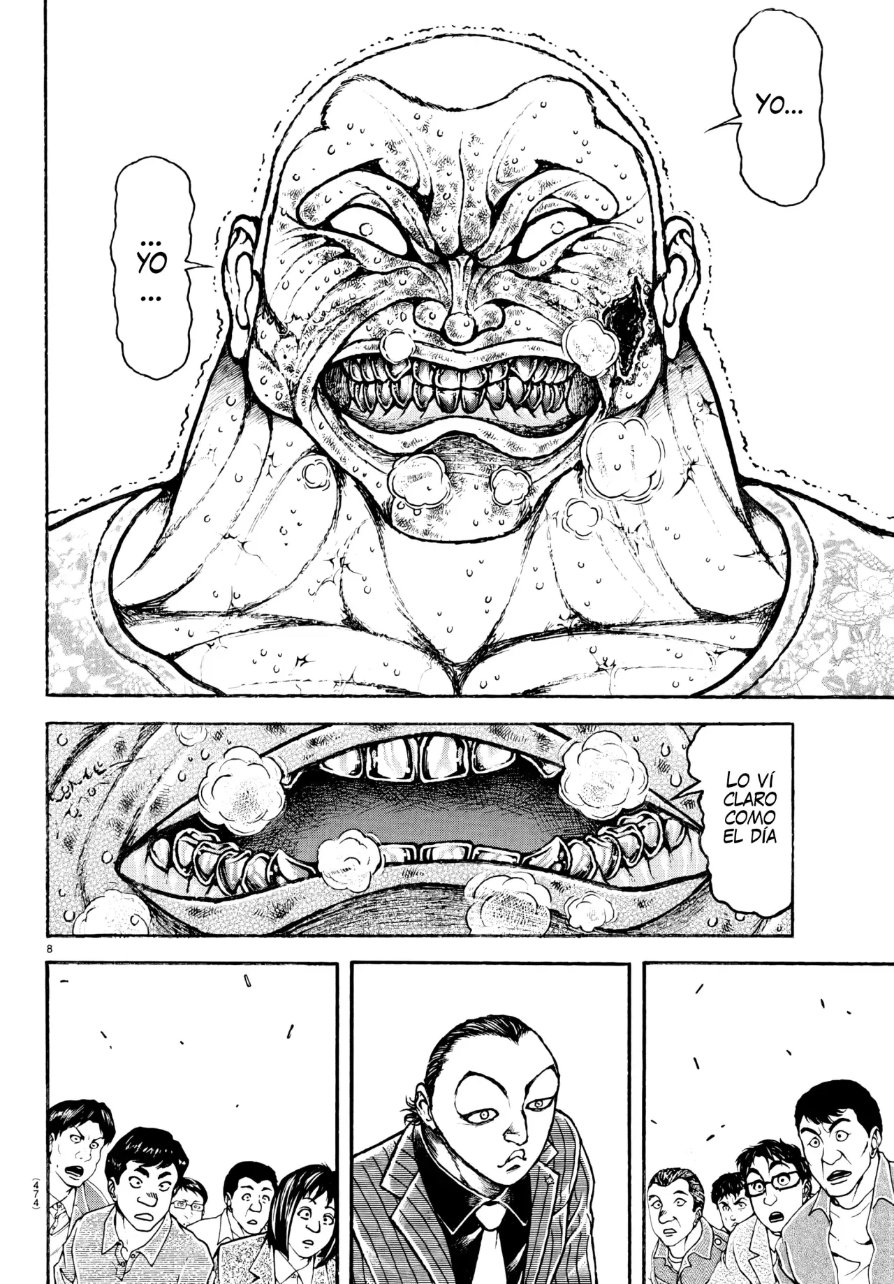 Read BAKI RAHEN ES Manga Online